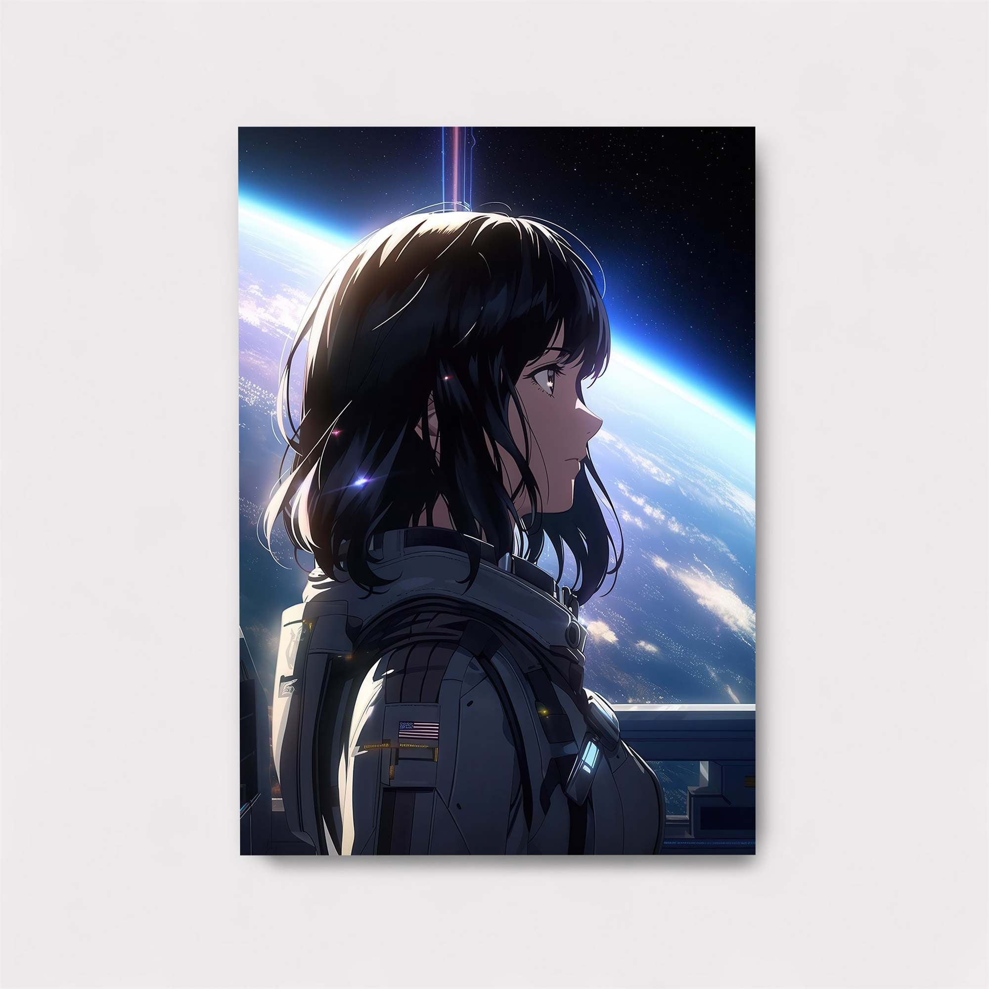 Astronaut Serene Safe Wall Magnetic / M