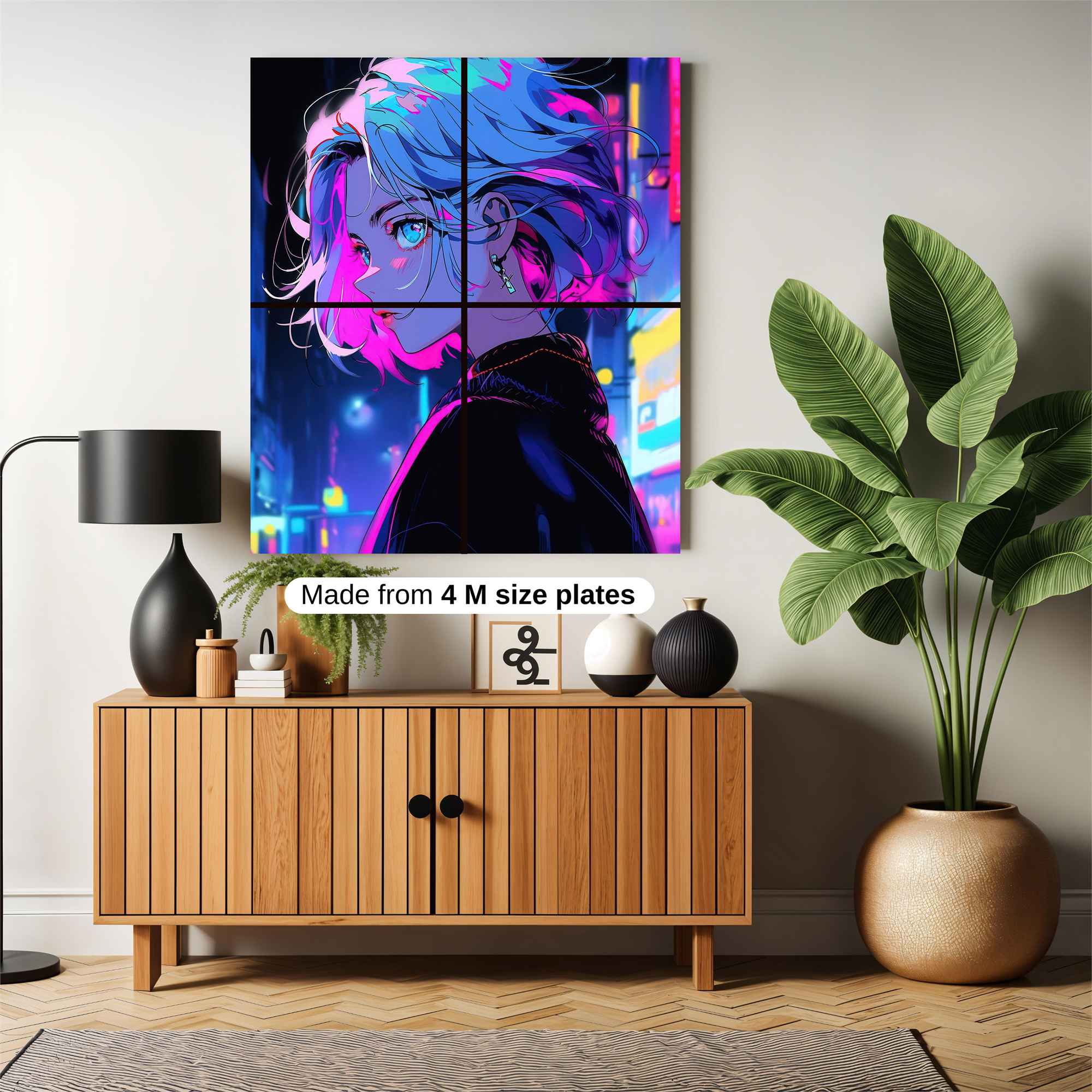 Neon Dream Safe Wall Magnetic / M