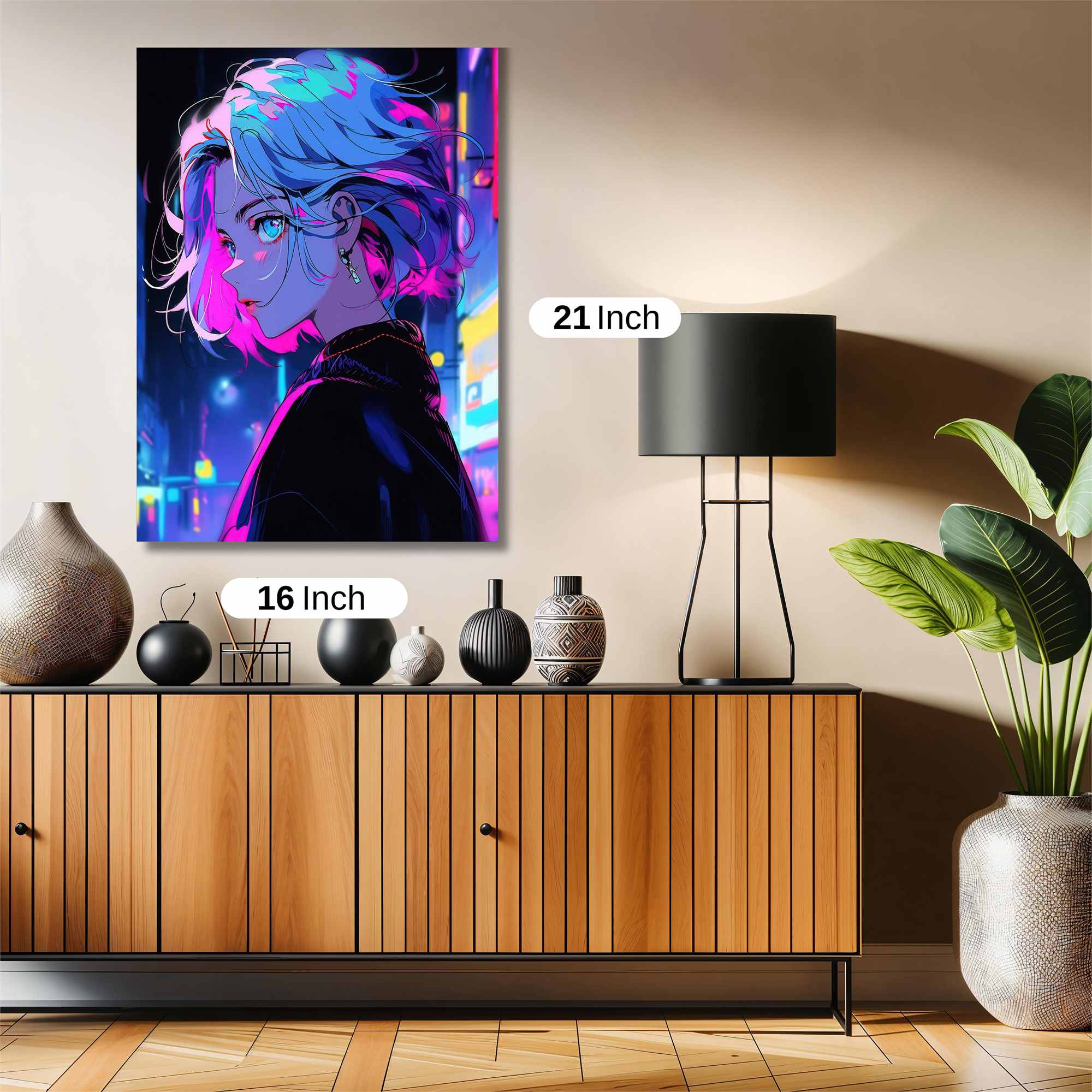 Neon Dream Safe Wall Magnetic / M