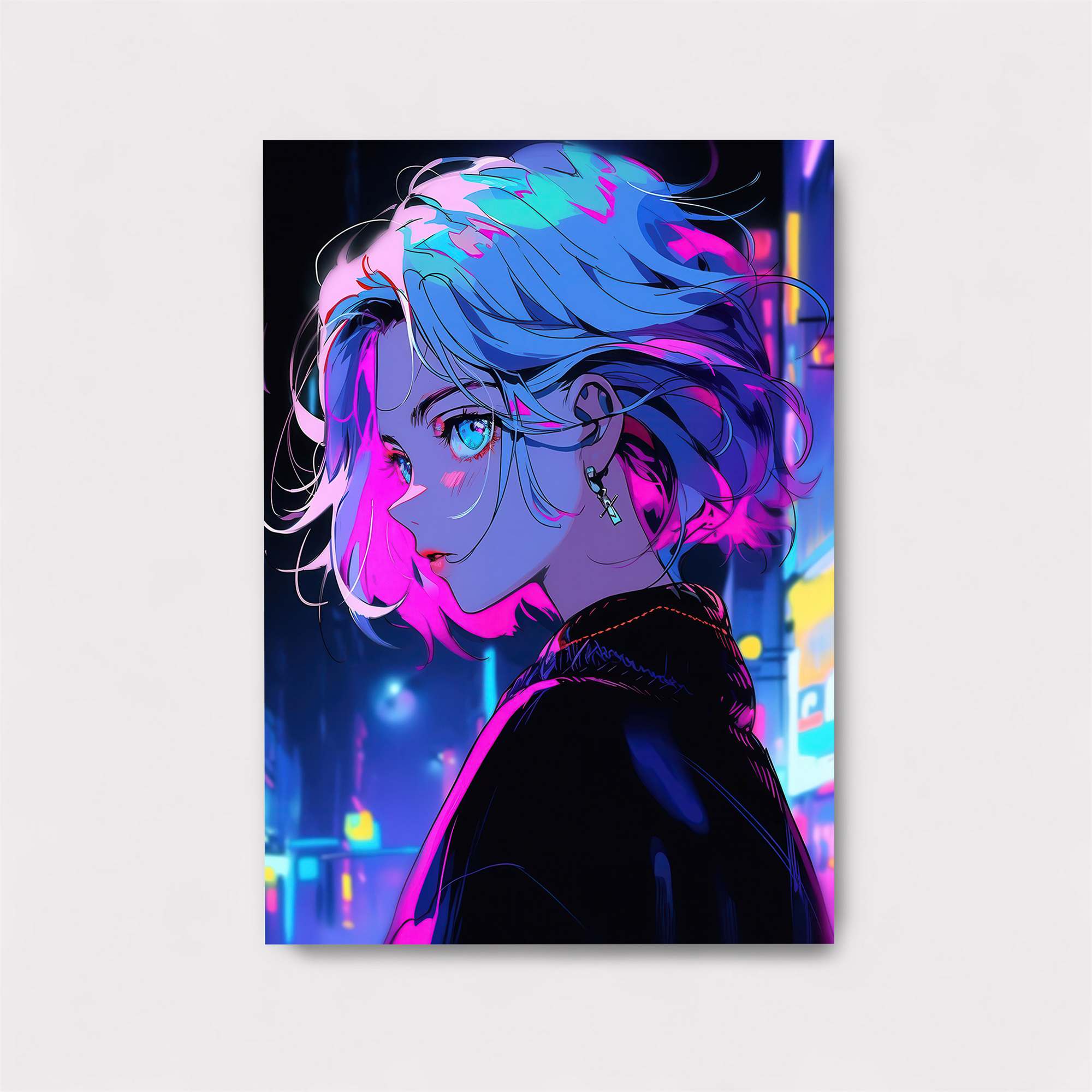 Neon Dream Safe Wall Magnetic / M