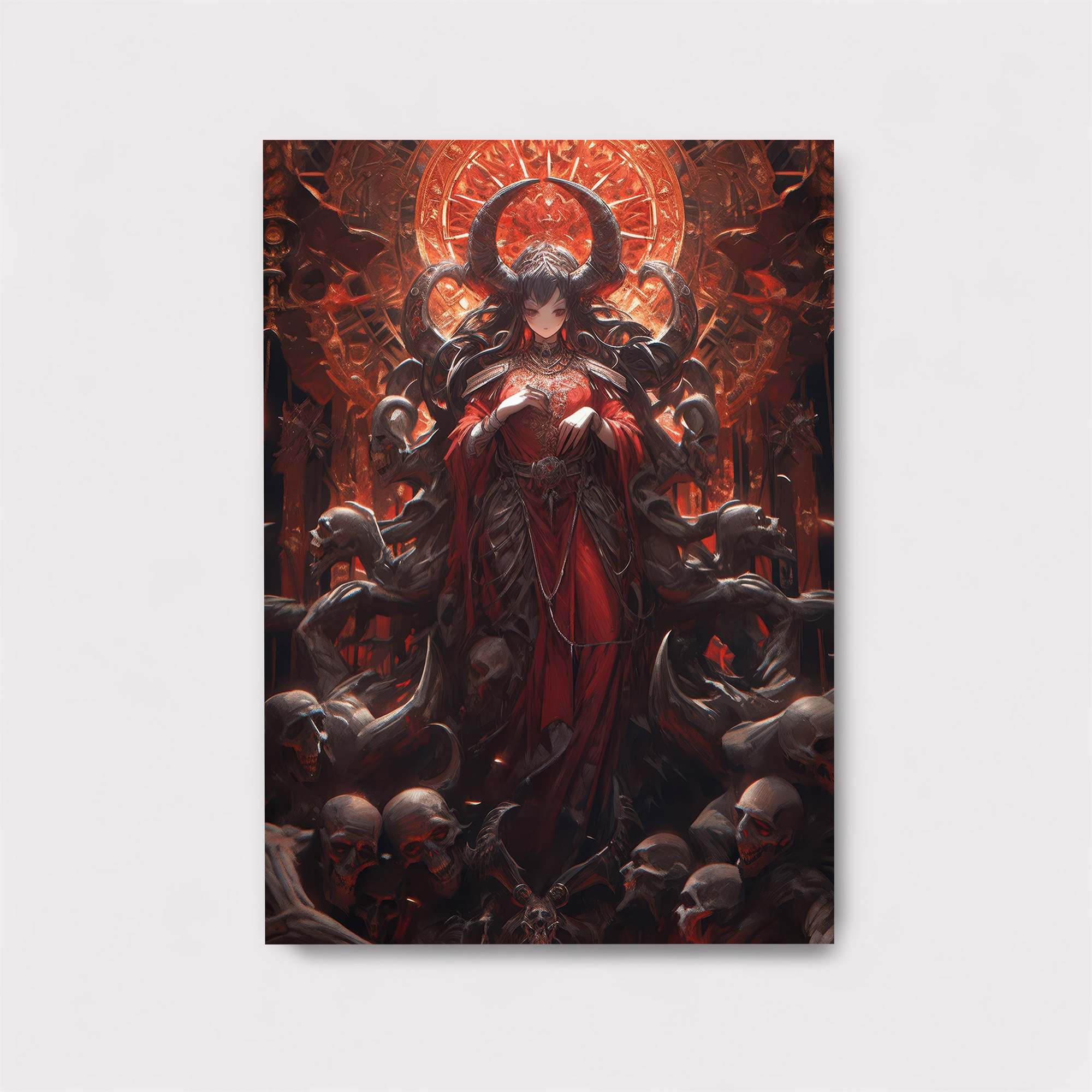 Demoness Majesty Safe Wall Magnetic / M