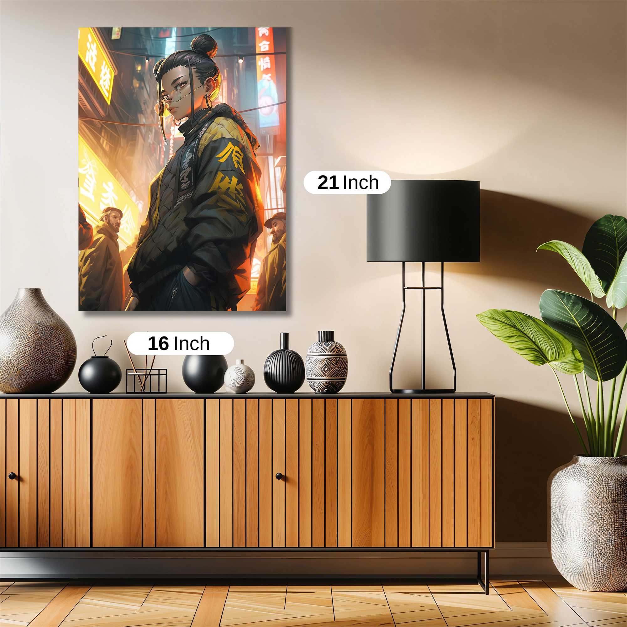 Neon Rebel Safe Wall Magnetic / M