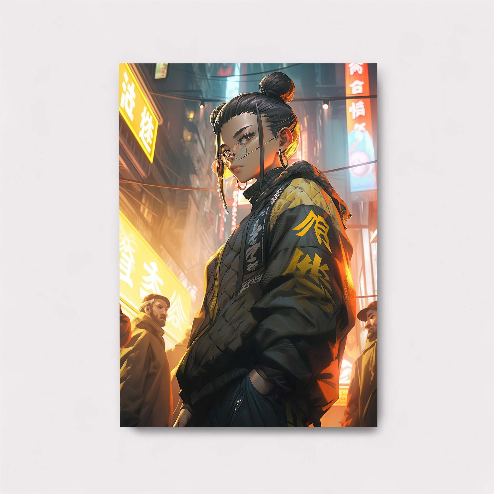 Neon Rebel Safe Wall Magnetic / M