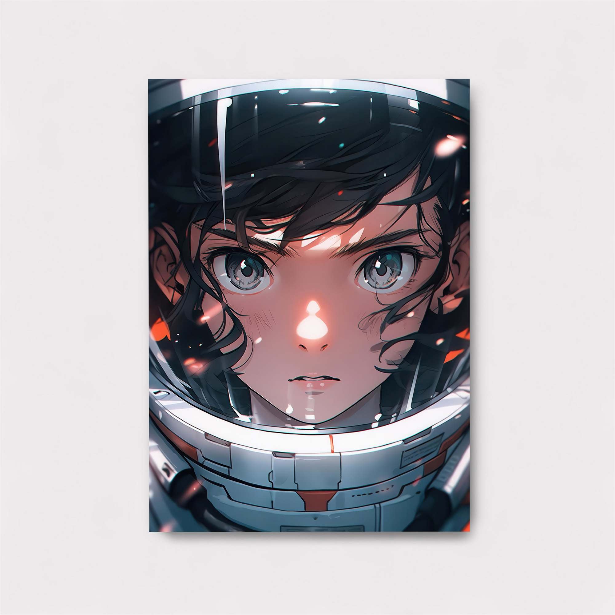 Astronaut Serene Safe Wall Magnetic / M