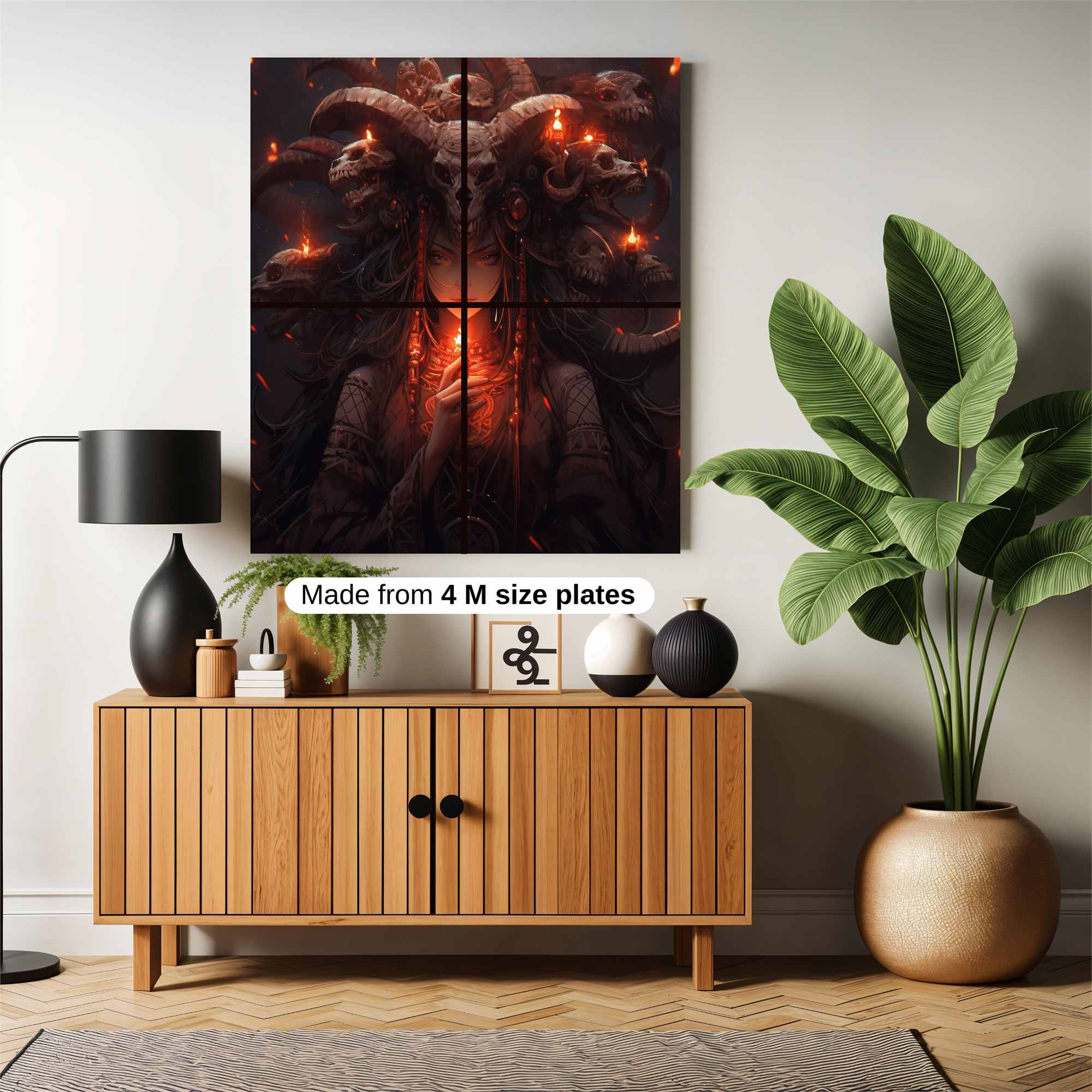 Sorceress Enigma Safe Wall Magnetic / M