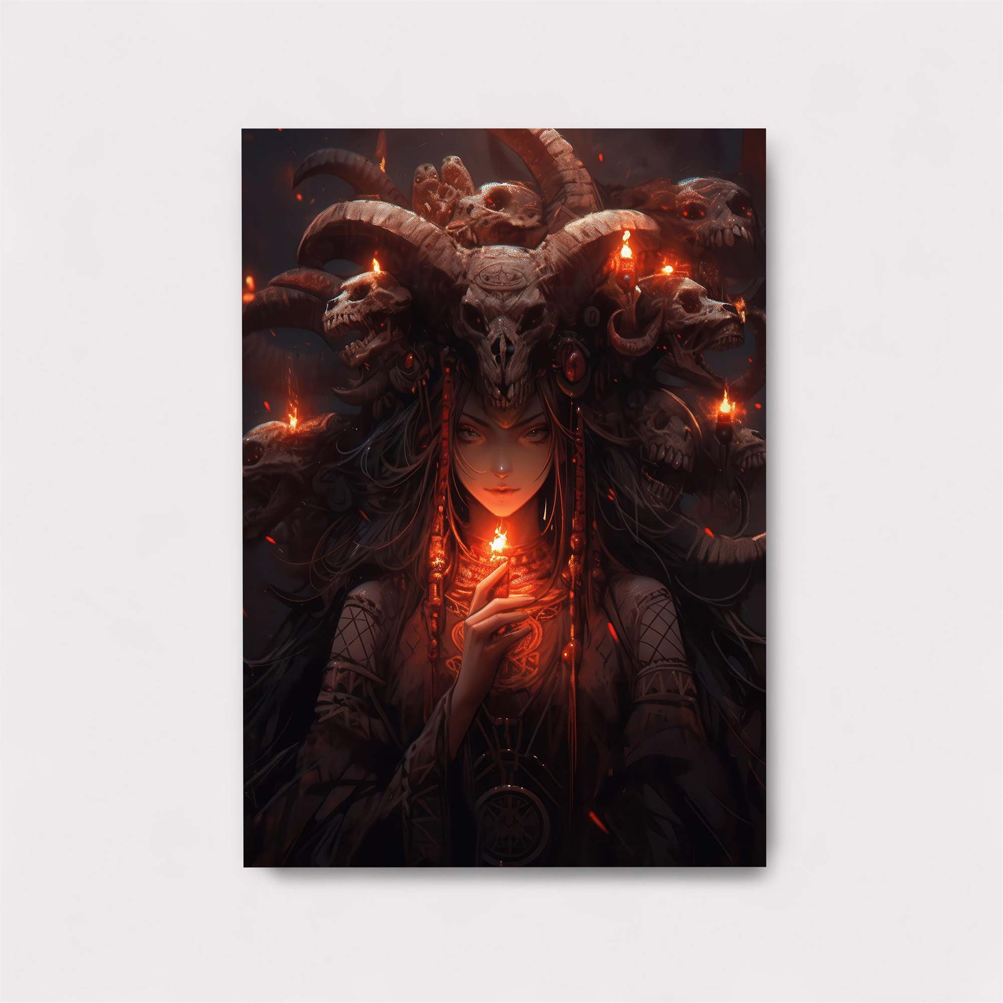 Sorceress Enigma Safe Wall Magnetic / M