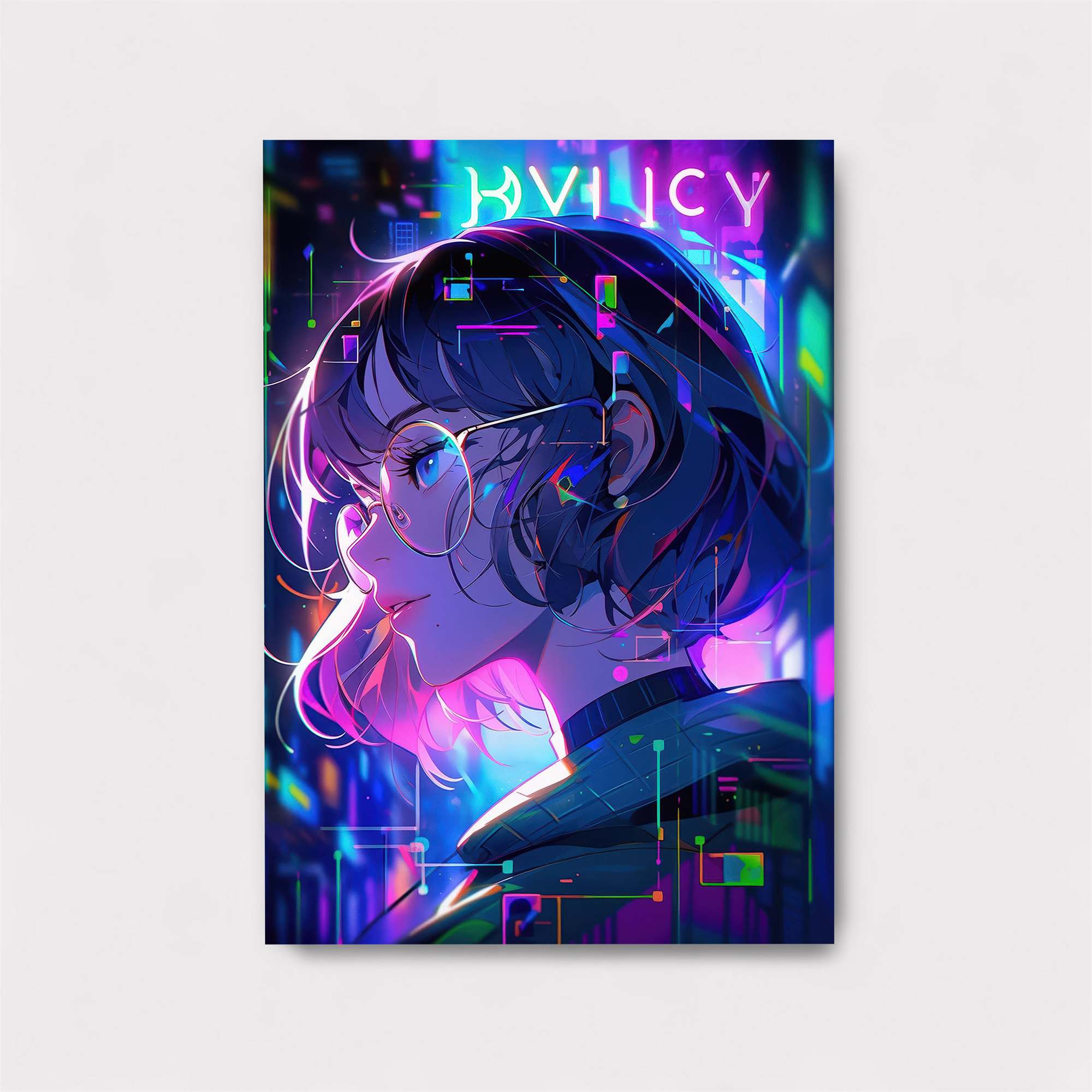 Neon Dream Safe Wall Magnetic / M