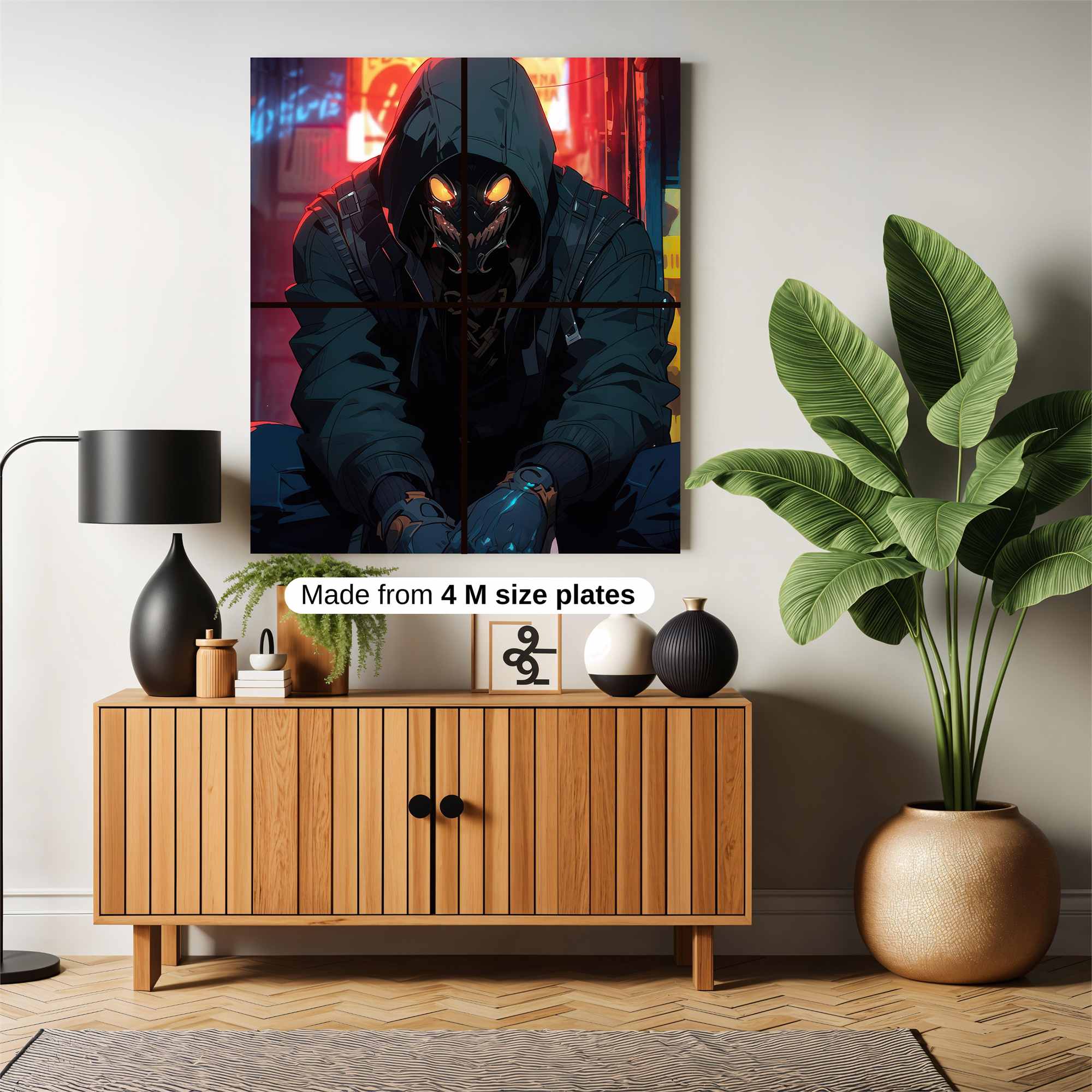 Venom Brooding Safe Wall Magnetic / M