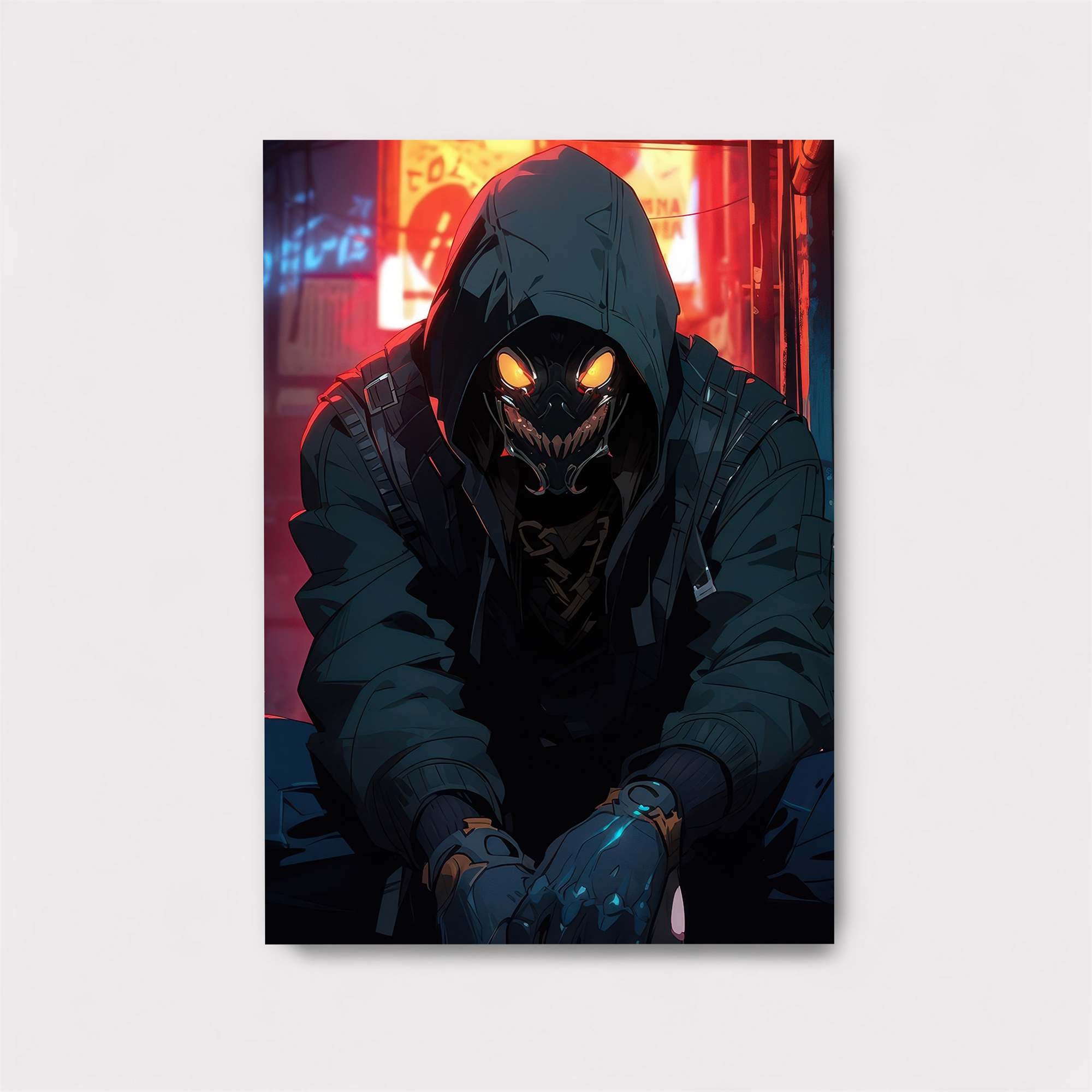 Venom Brooding Safe Wall Magnetic / M