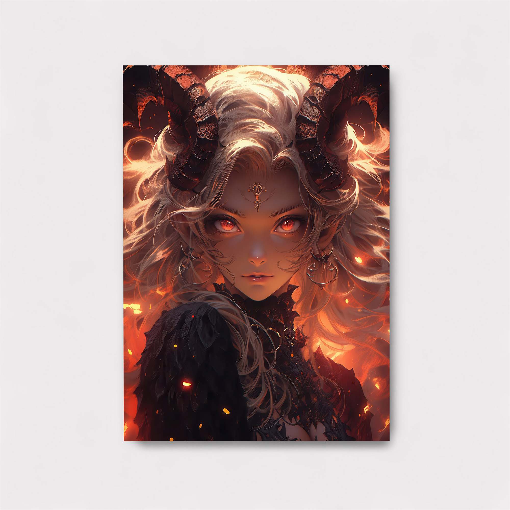 Infernal Majesty Safe Wall Magnetic / M