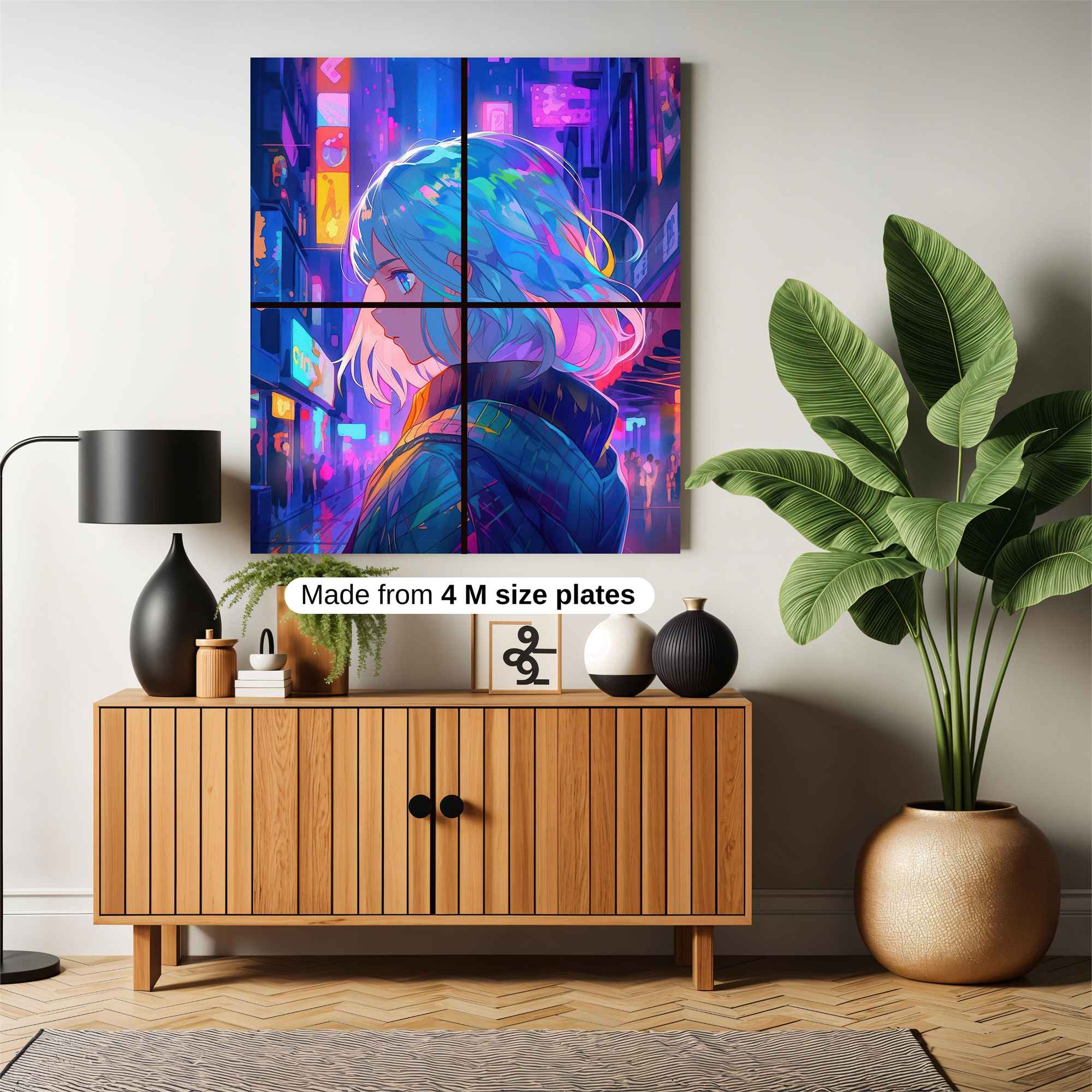 Neon Dream Safe Wall Magnetic / M