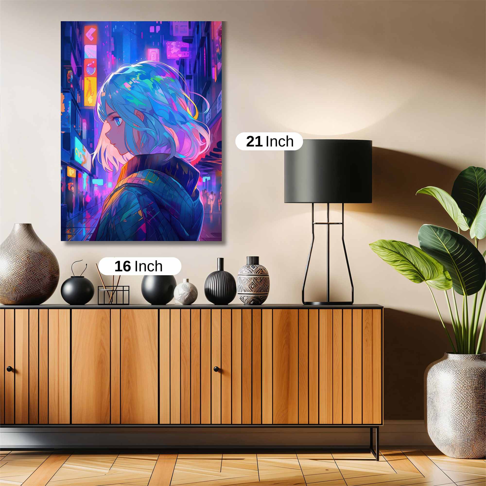 Neon Dream Safe Wall Magnetic / M