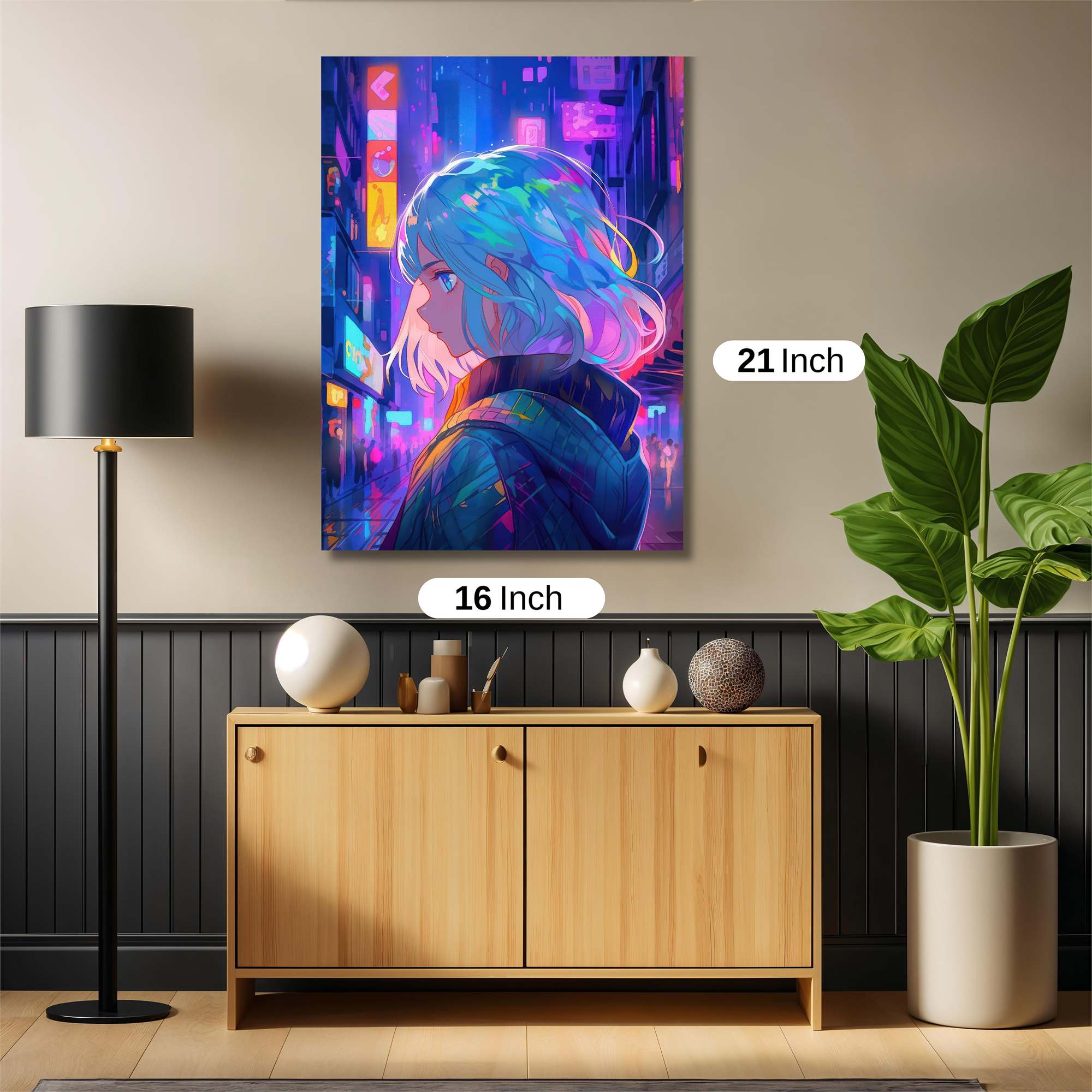 Neon Dream Safe Wall Magnetic / M