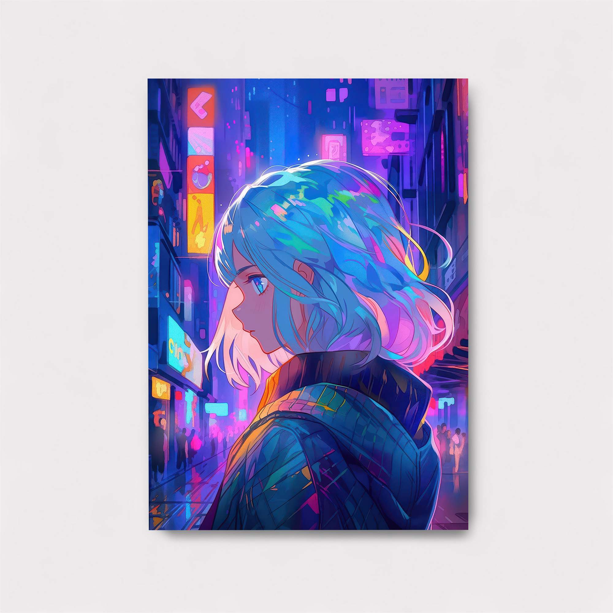 Neon Dream Safe Wall Magnetic / M
