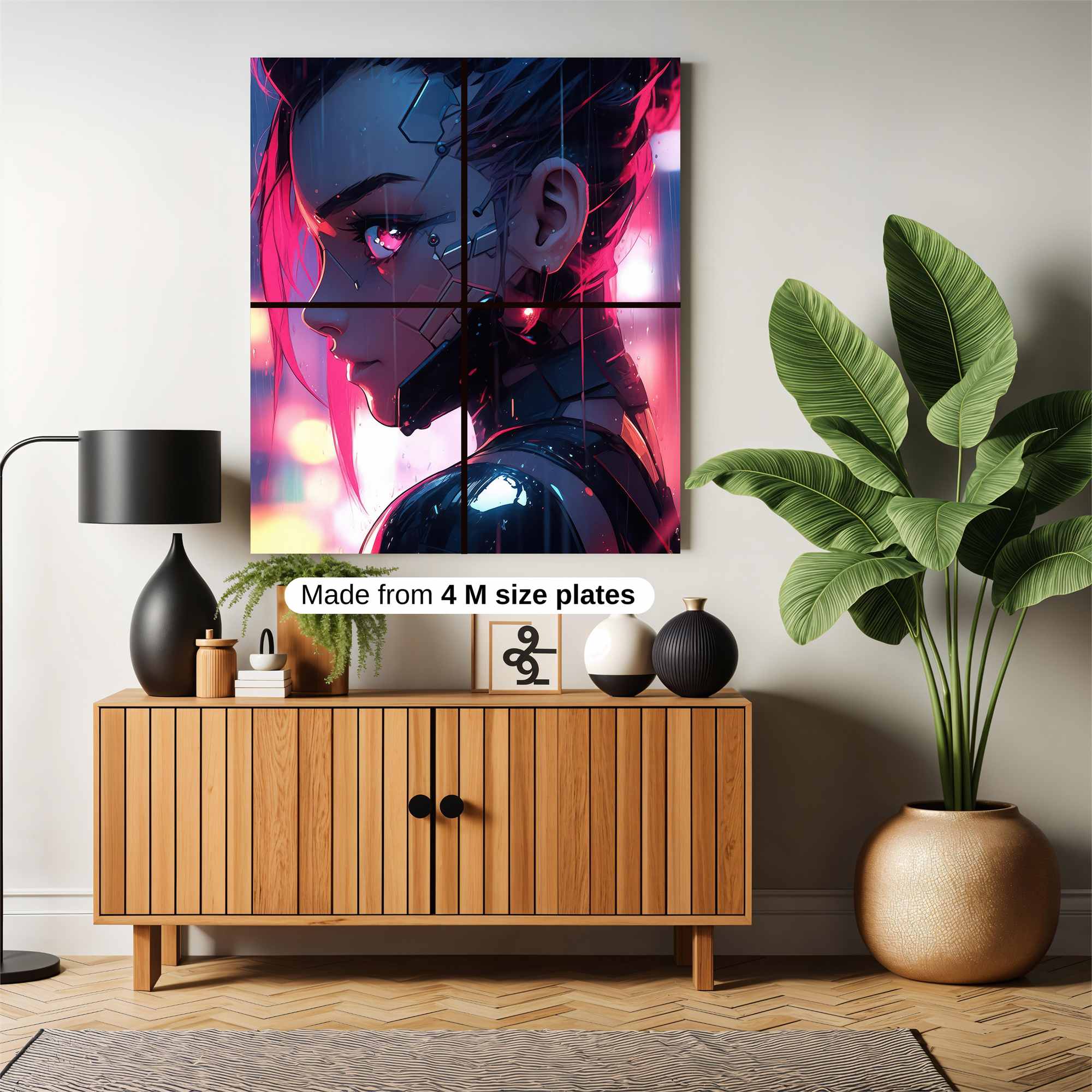 Cyber Solitude Safe Wall Magnetic / M