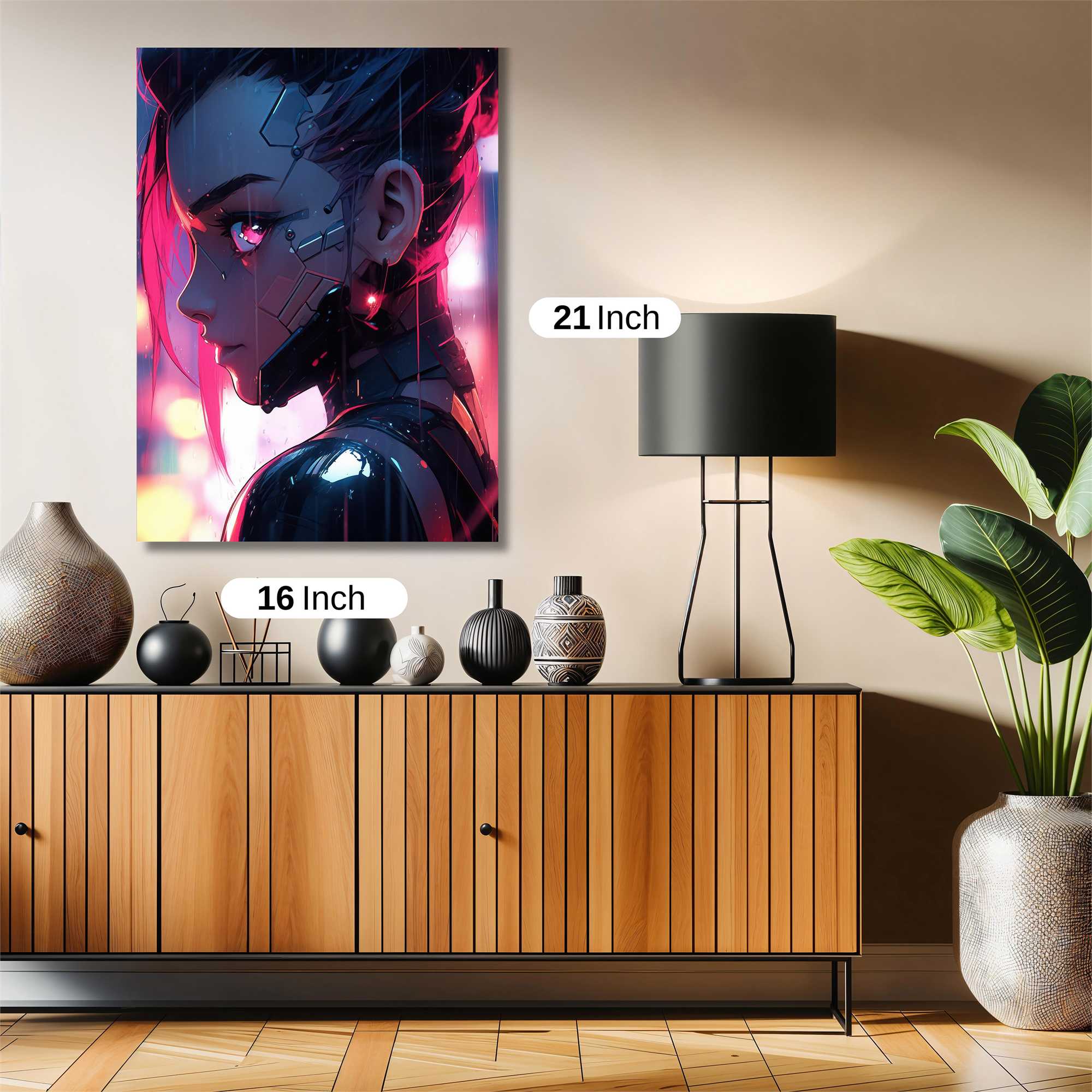 Cyber Solitude Safe Wall Magnetic / M