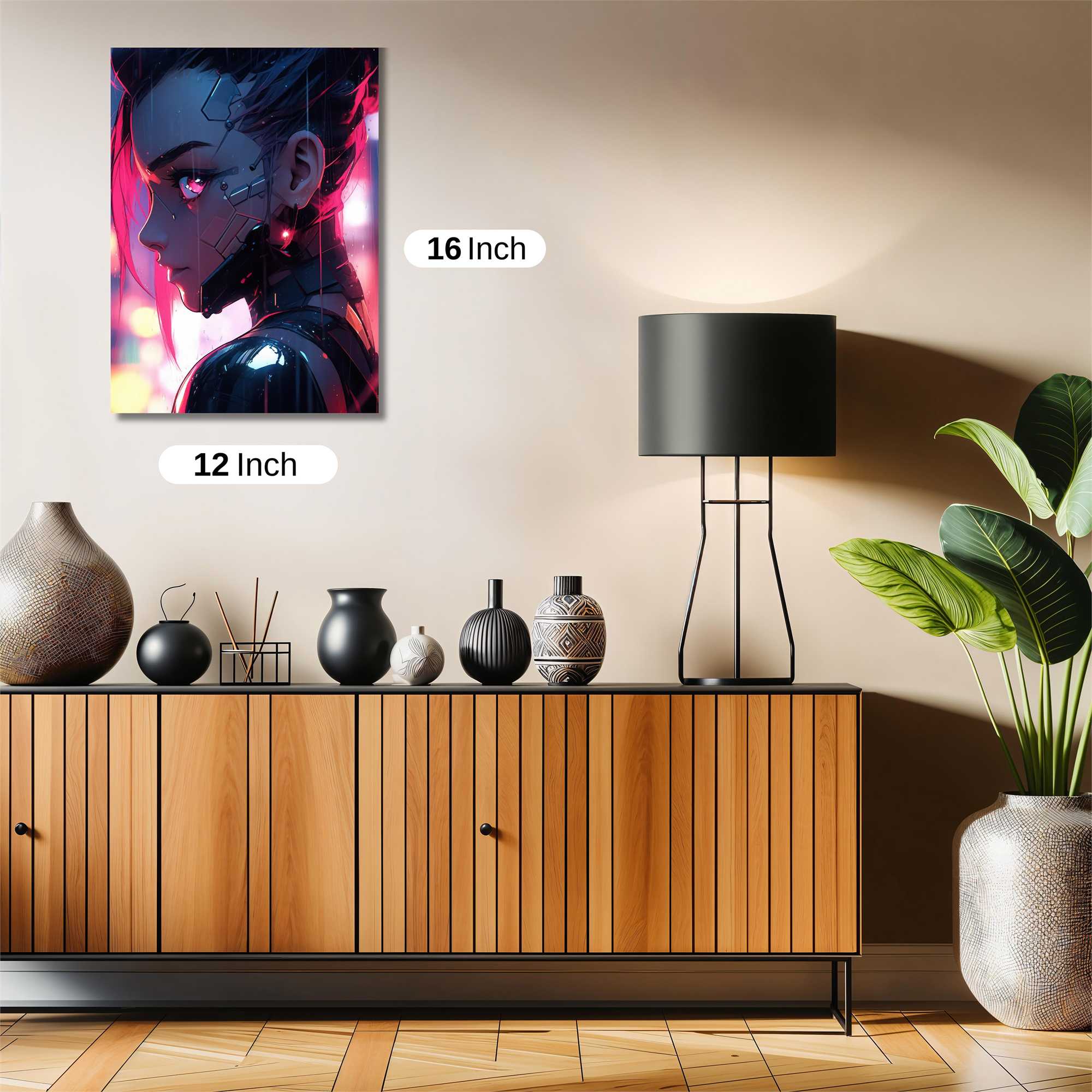 Cyber Solitude Safe Wall Magnetic / M