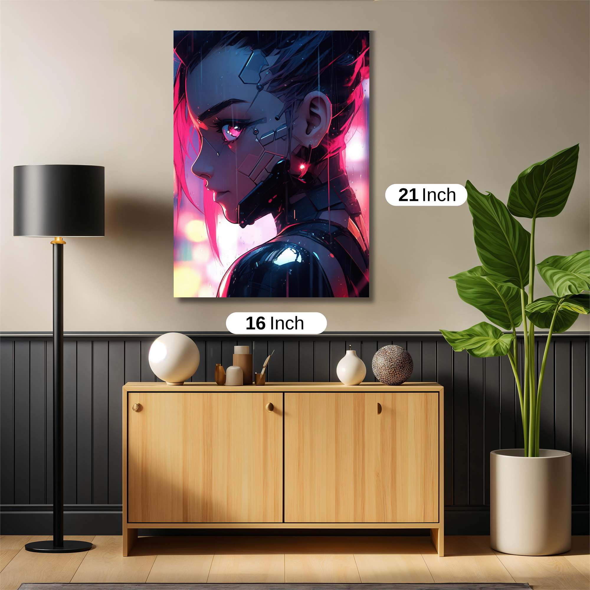 Cyber Solitude Safe Wall Magnetic / M