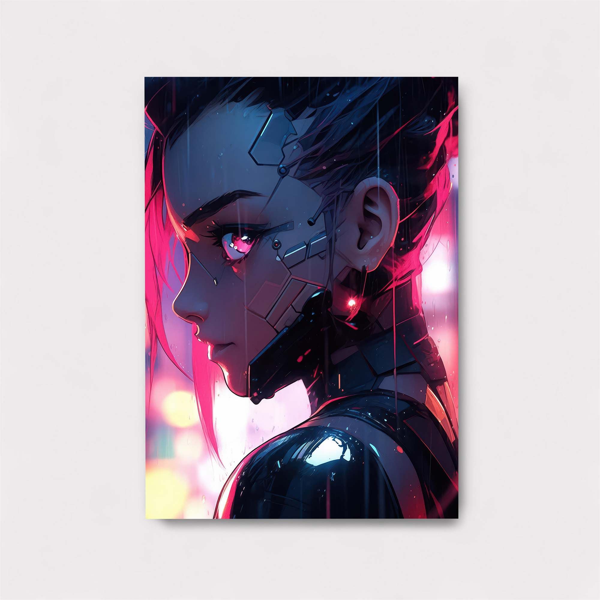 Cyber Solitude Safe Wall Magnetic / M