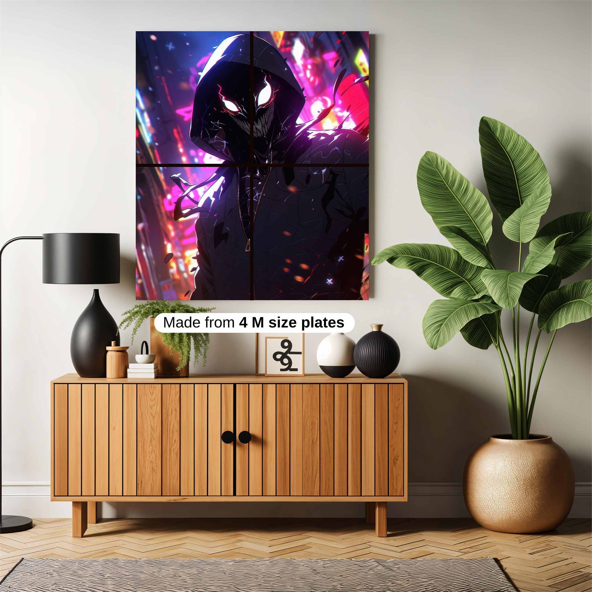 Venom Vortex Safe Wall Magnetic / M