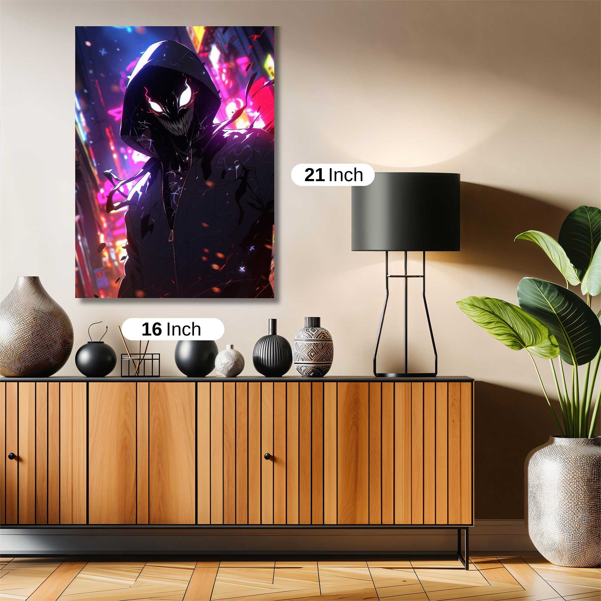 Venom Vortex Safe Wall Magnetic / M