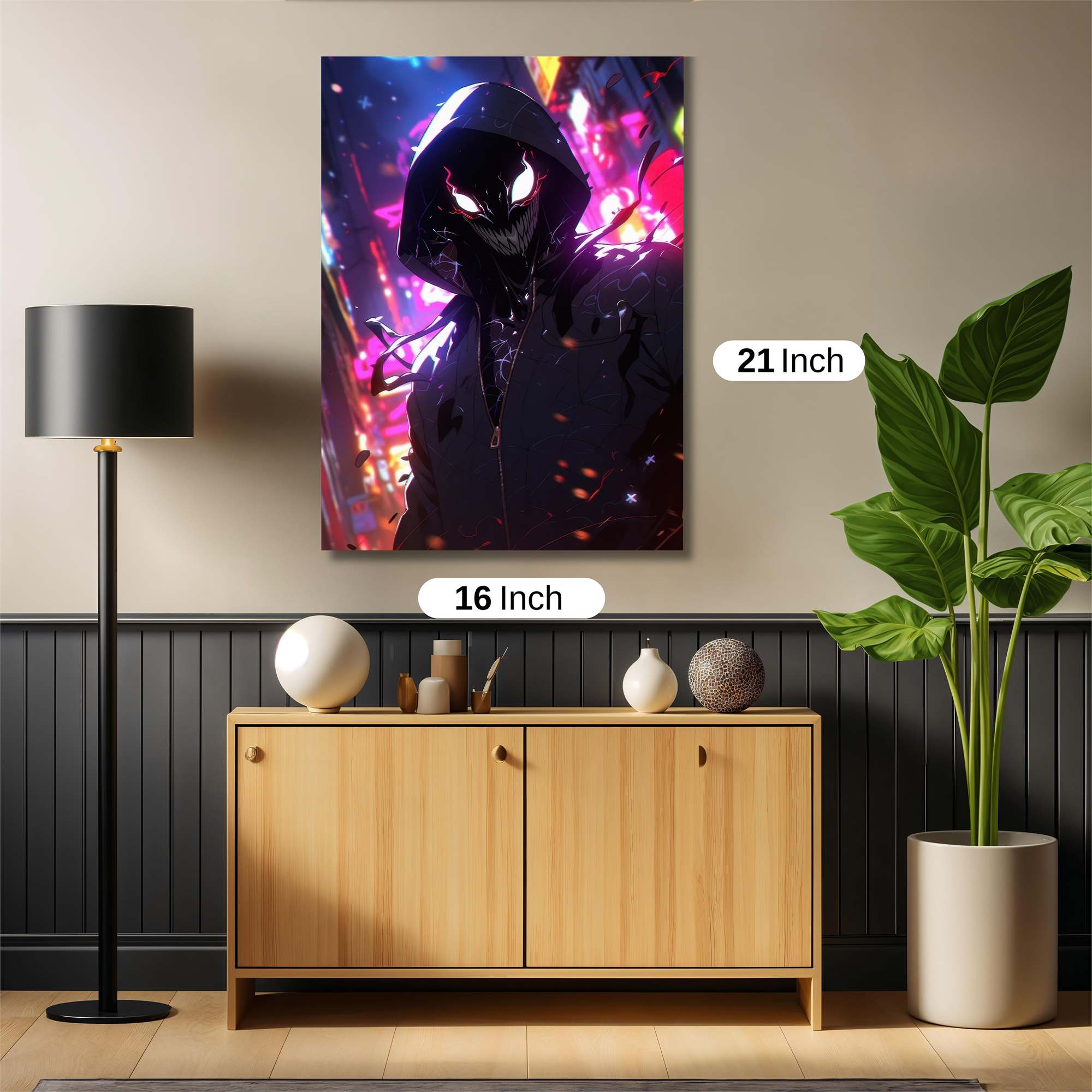 Venom Vortex Safe Wall Magnetic / M