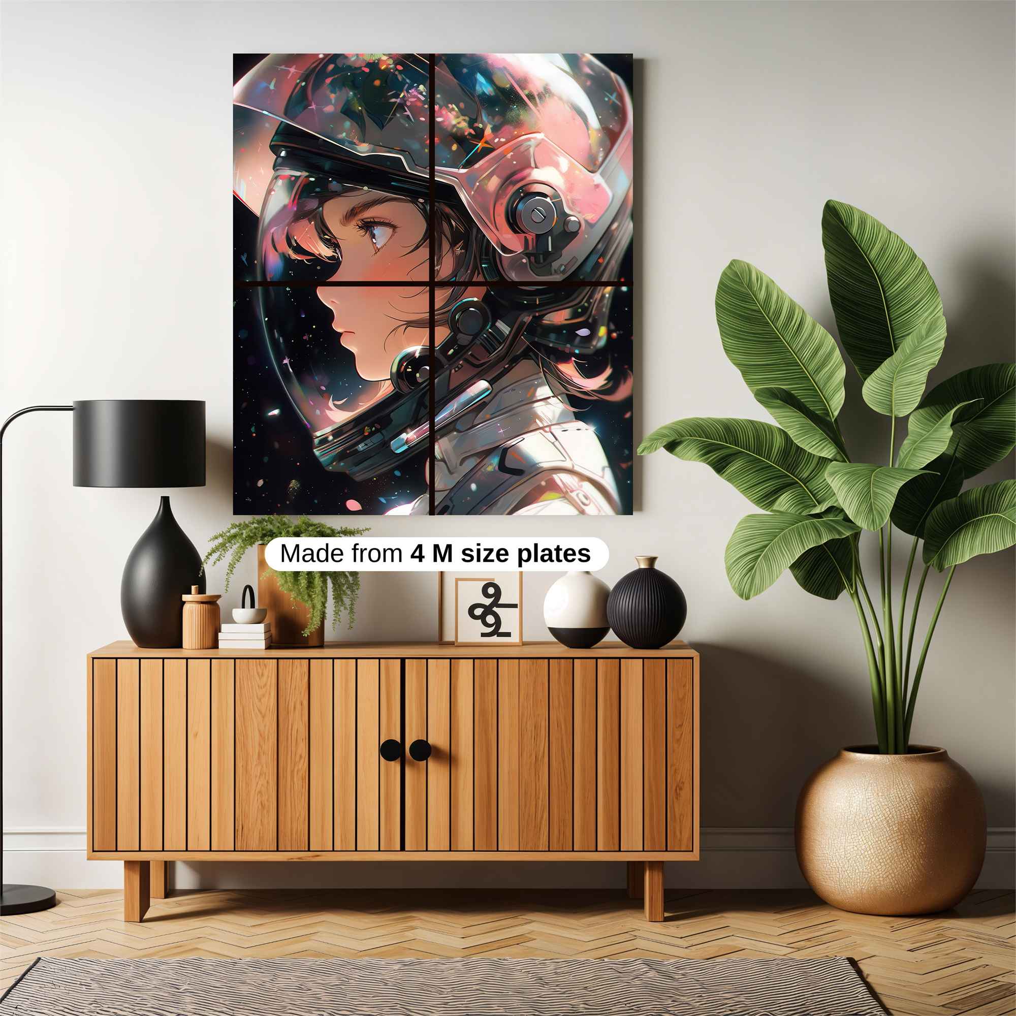 Astral Dream Safe Wall Magnetic / M