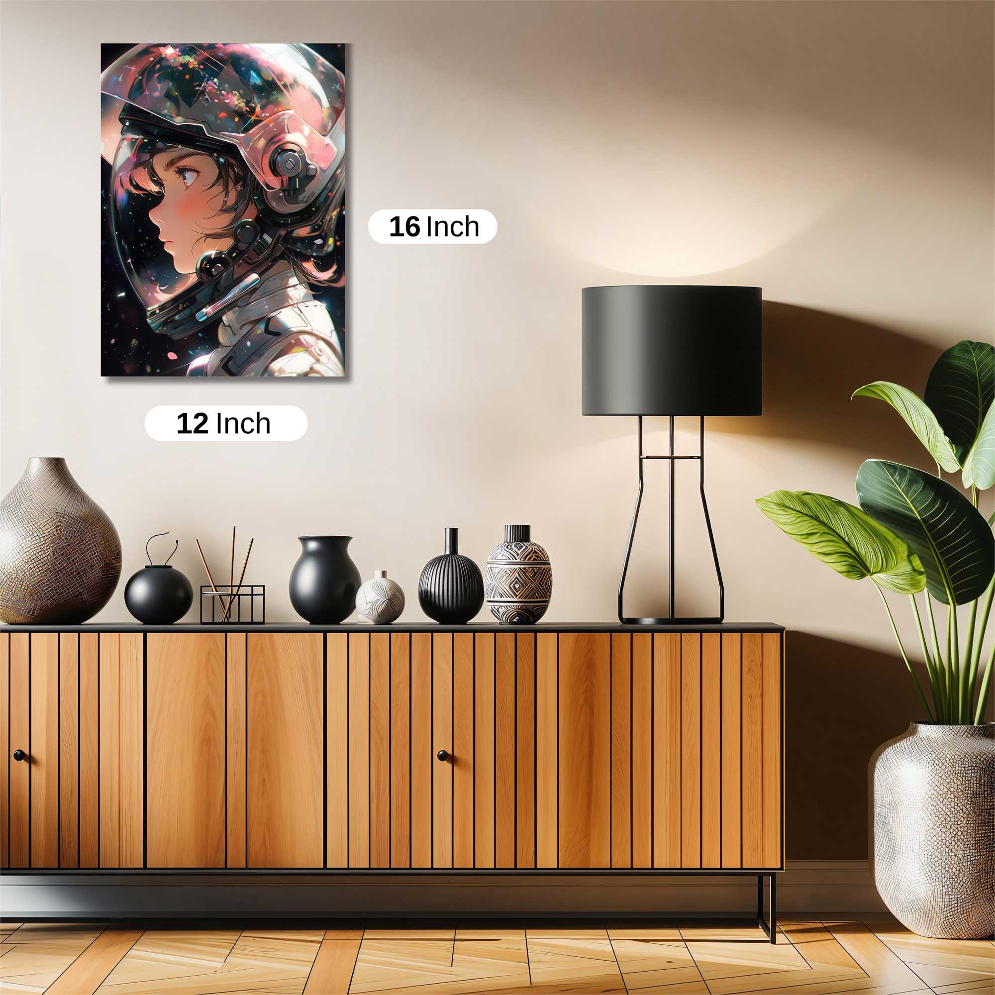 Astral Dream Safe Wall Magnetic / M