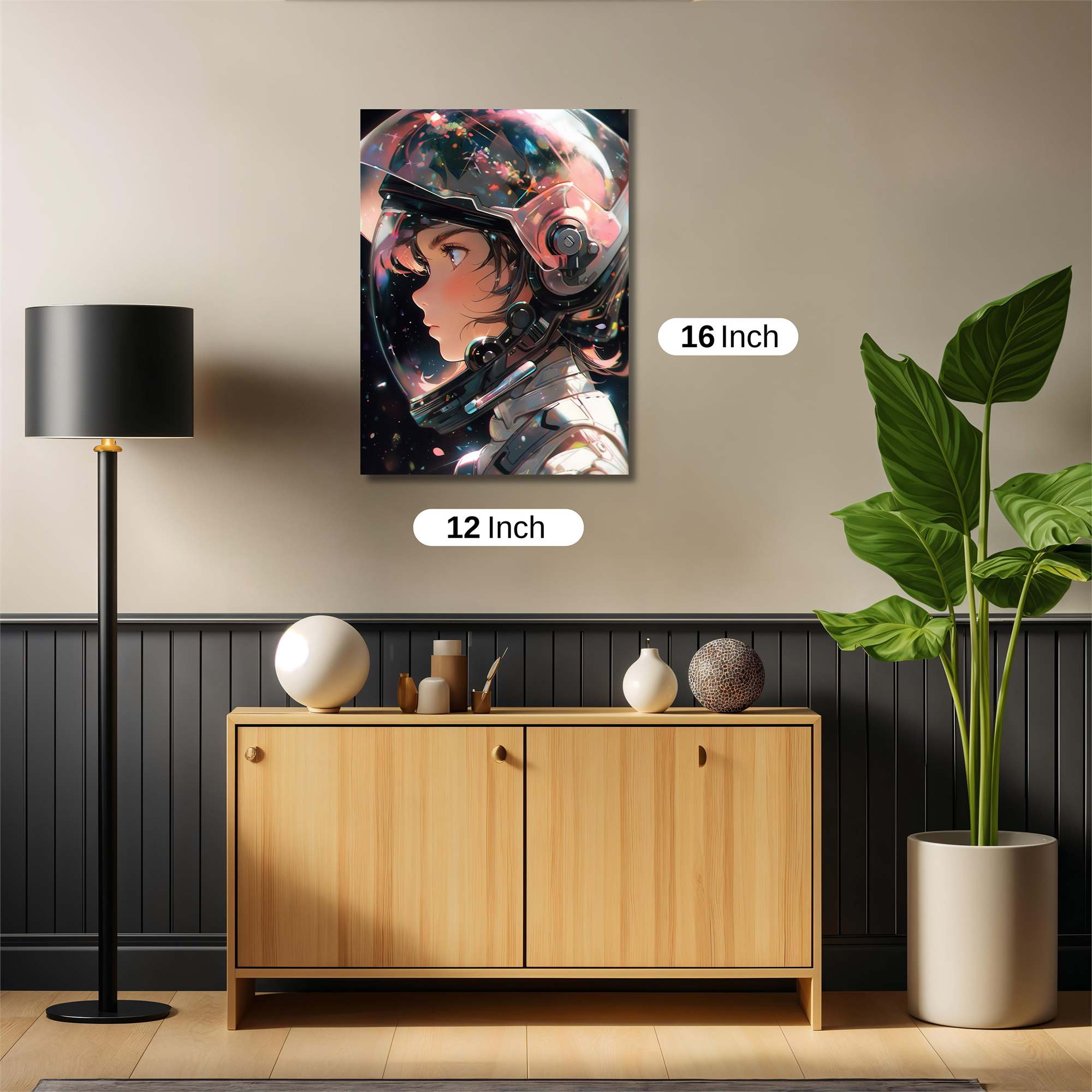 Astral Dream Safe Wall Magnetic / M