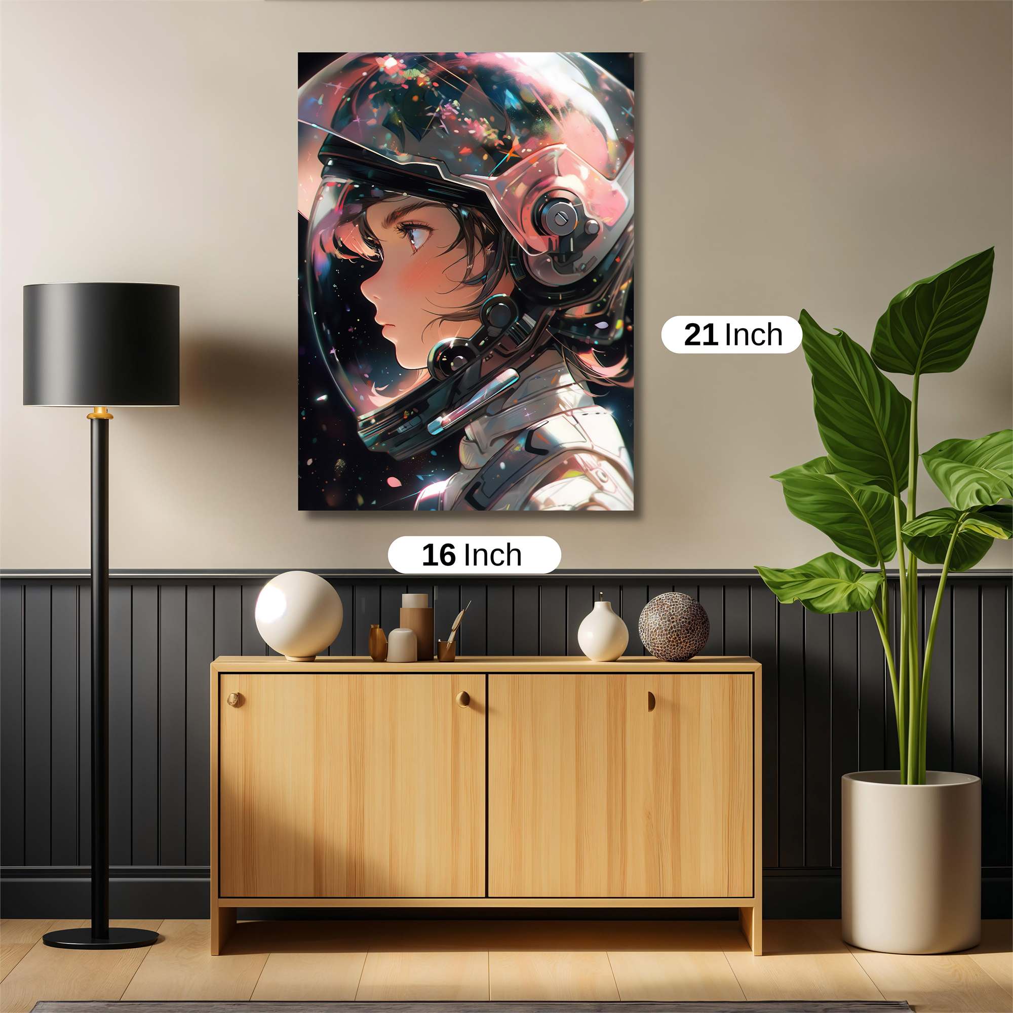 Astral Dream Safe Wall Magnetic / M