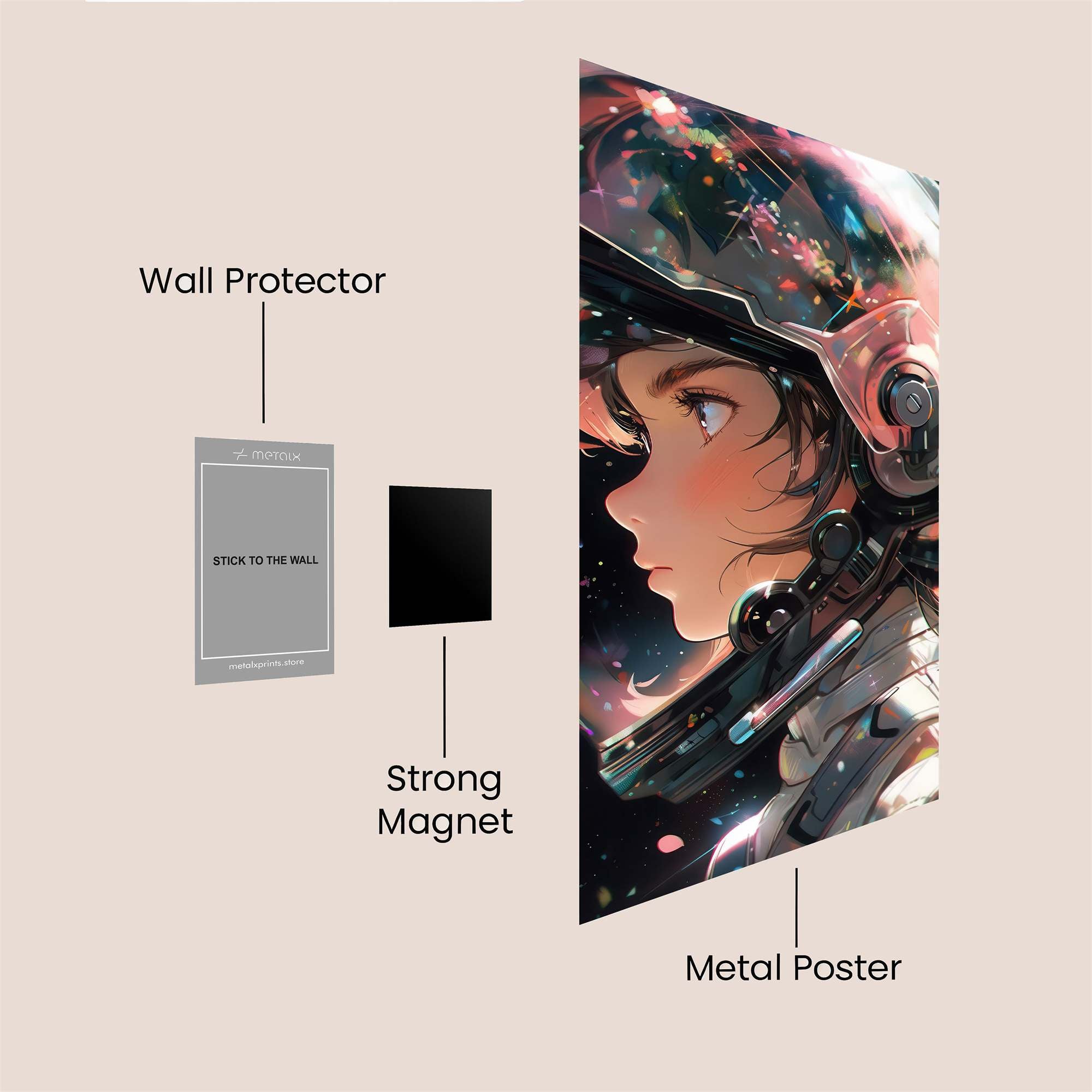 Astral Dream Safe Wall Magnetic / M