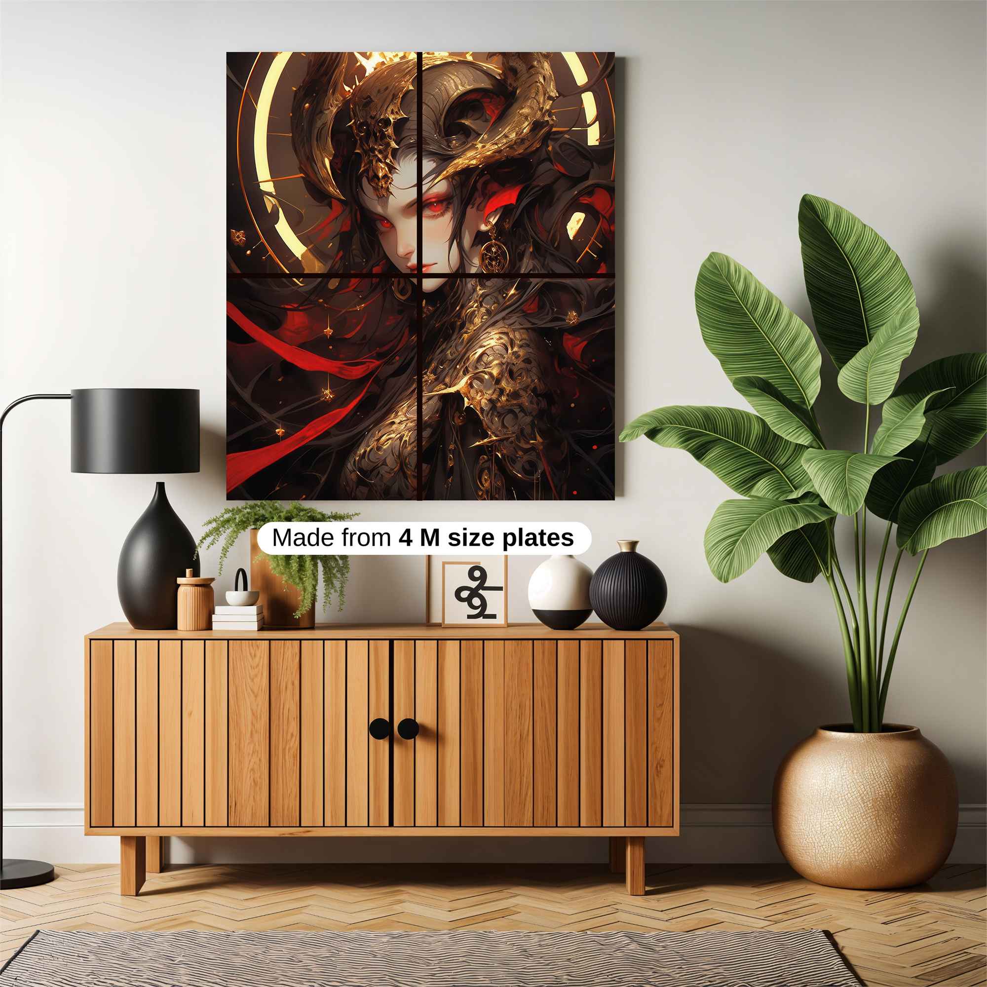 Empress Enigmatic Safe Wall Magnetic / M