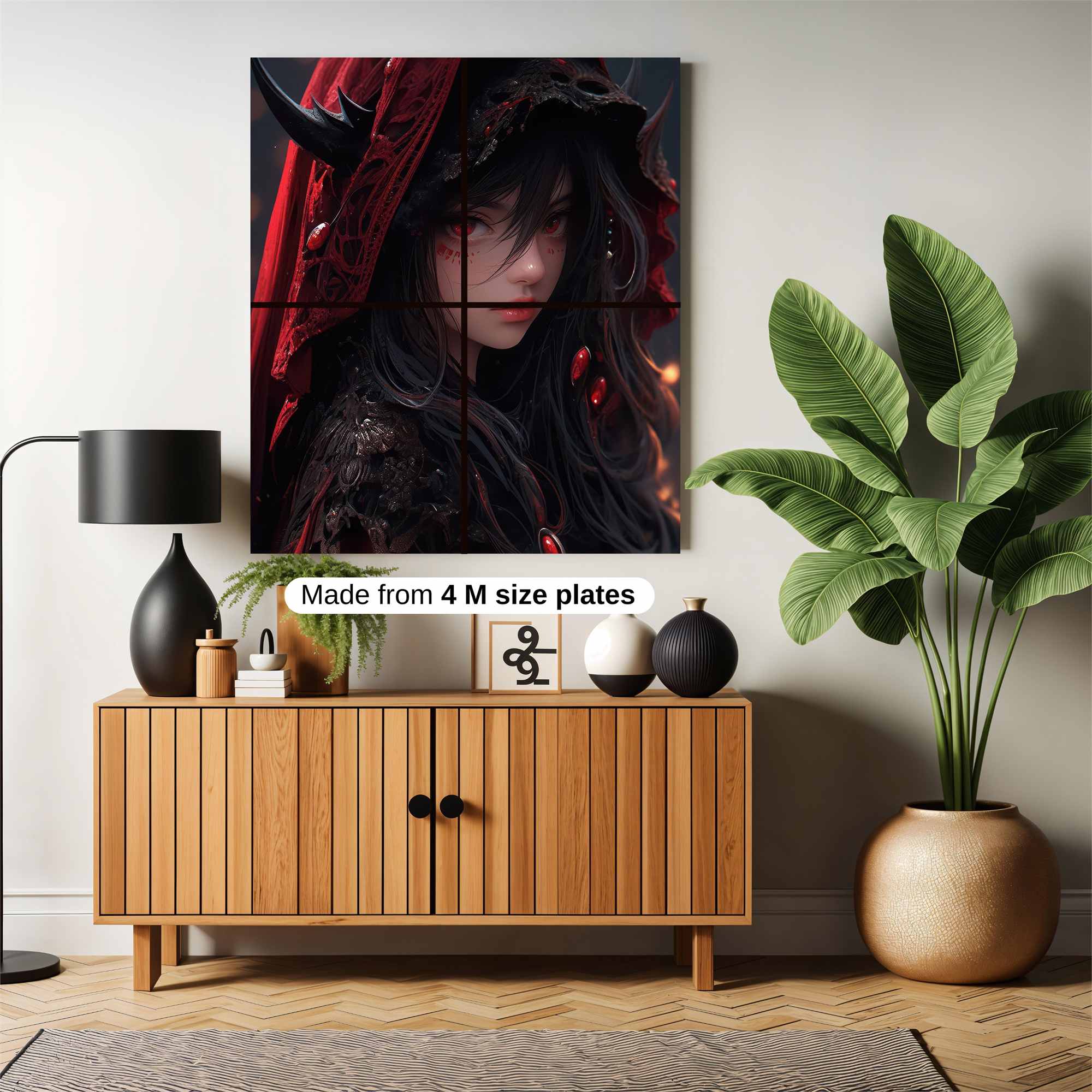 Demon Enigma Safe Wall Magnetic / M