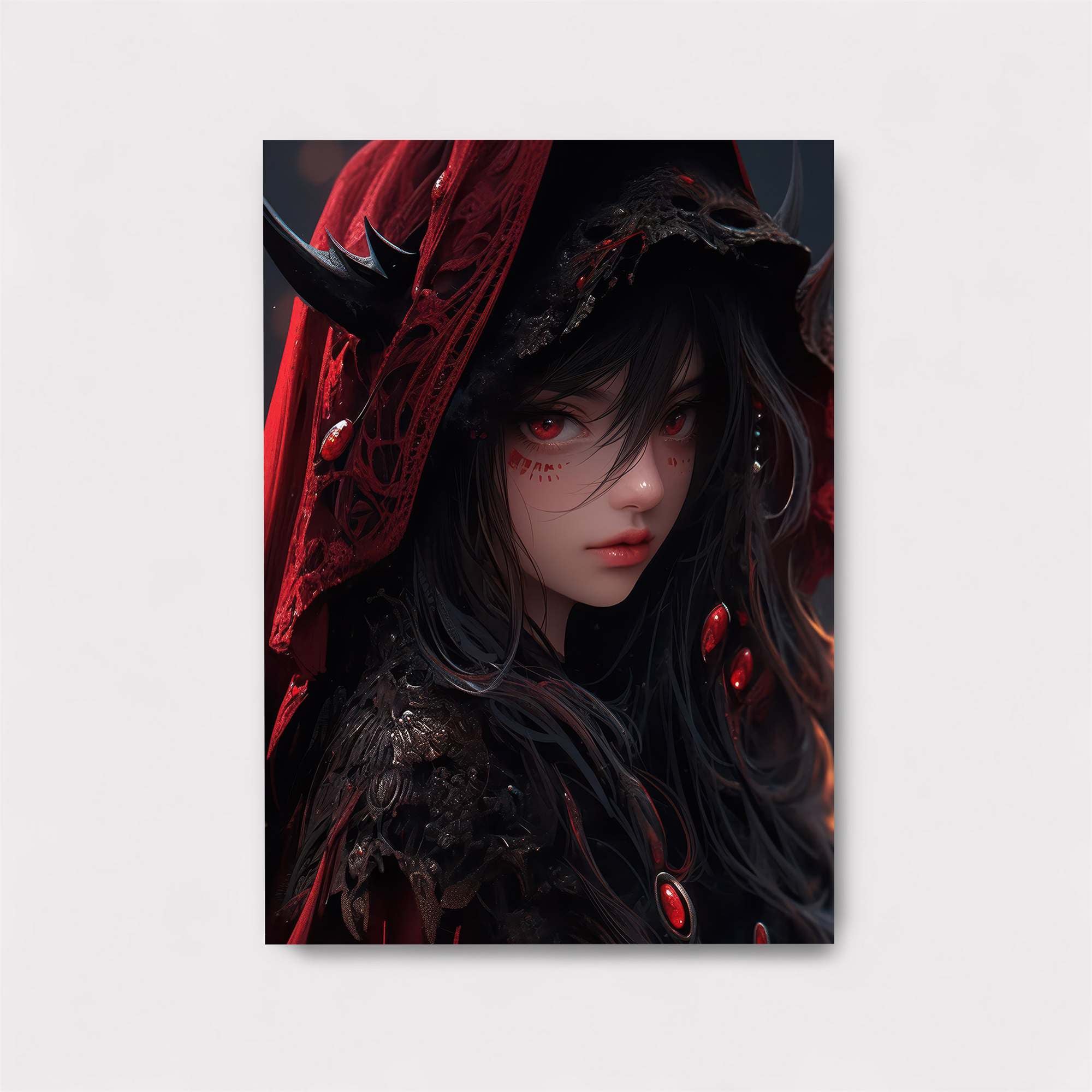 Demon Enigma Safe Wall Magnetic / M