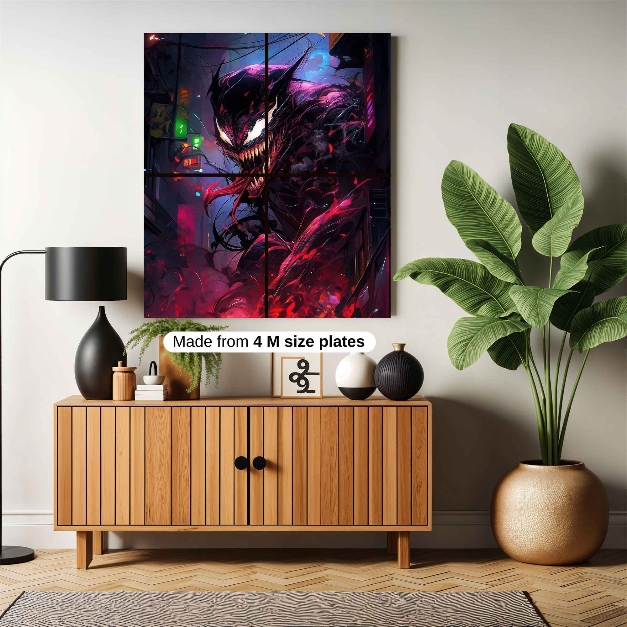Venom Unleashed Safe Wall Magnetic / M