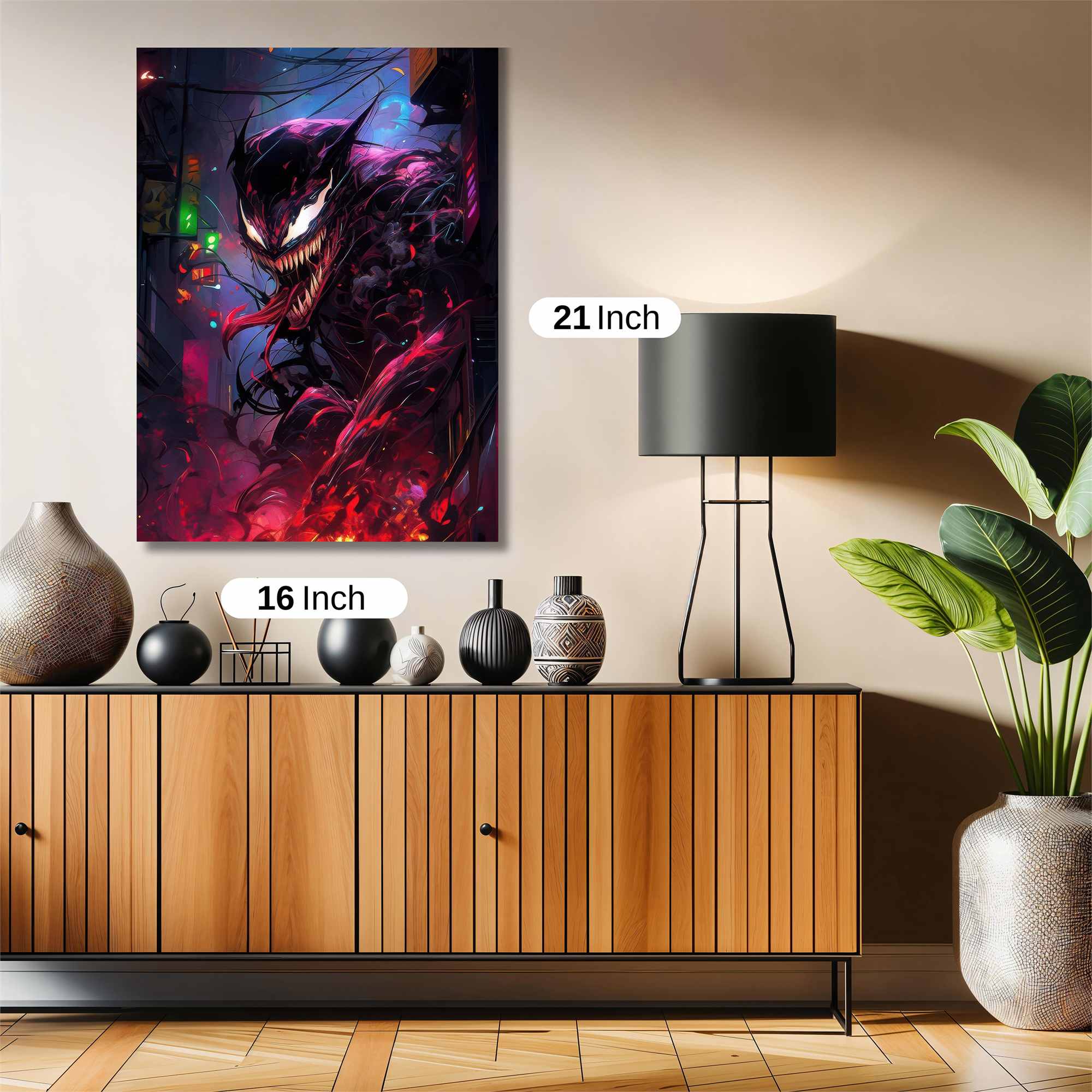 Venom Unleashed Safe Wall Magnetic / M