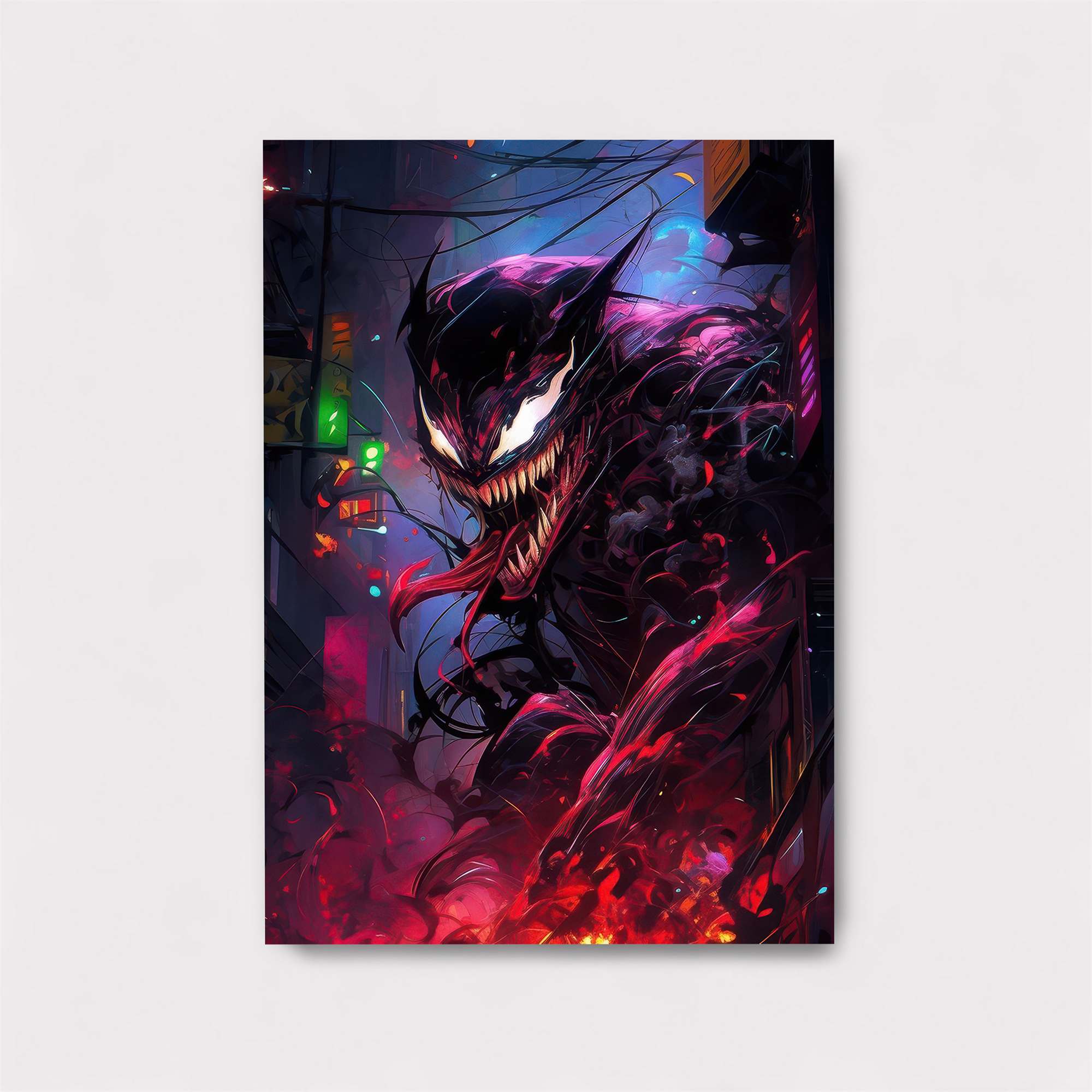 Venom Unleashed Safe Wall Magnetic / M