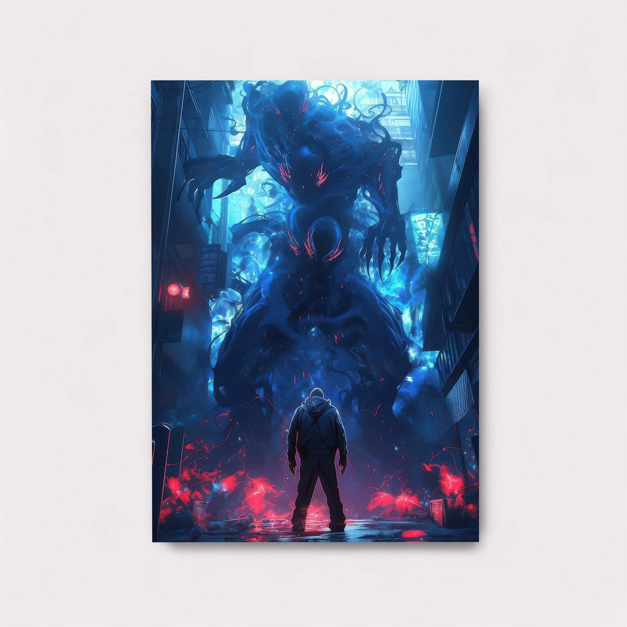 Demon Dread Safe Wall Magnetic / M