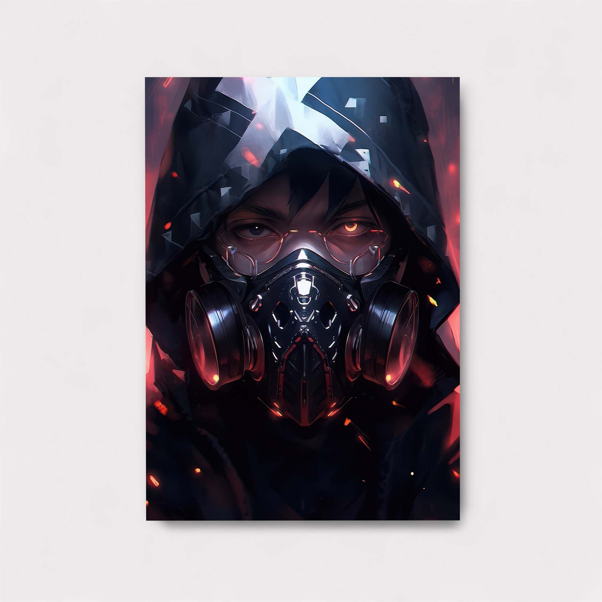 Masked Inferno Safe Wall Magnetic / M