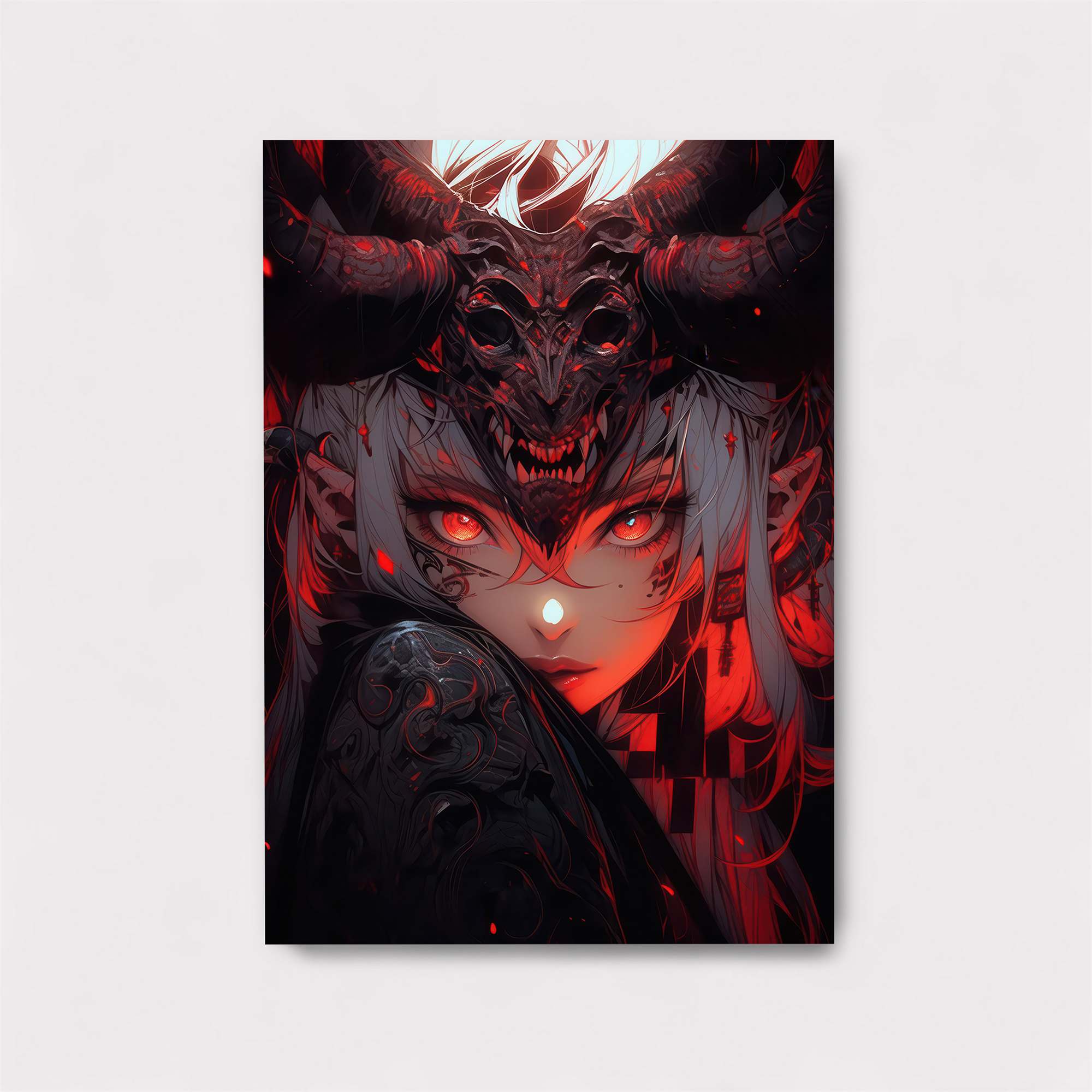 DemonQueen Safe Wall Magnetic / M