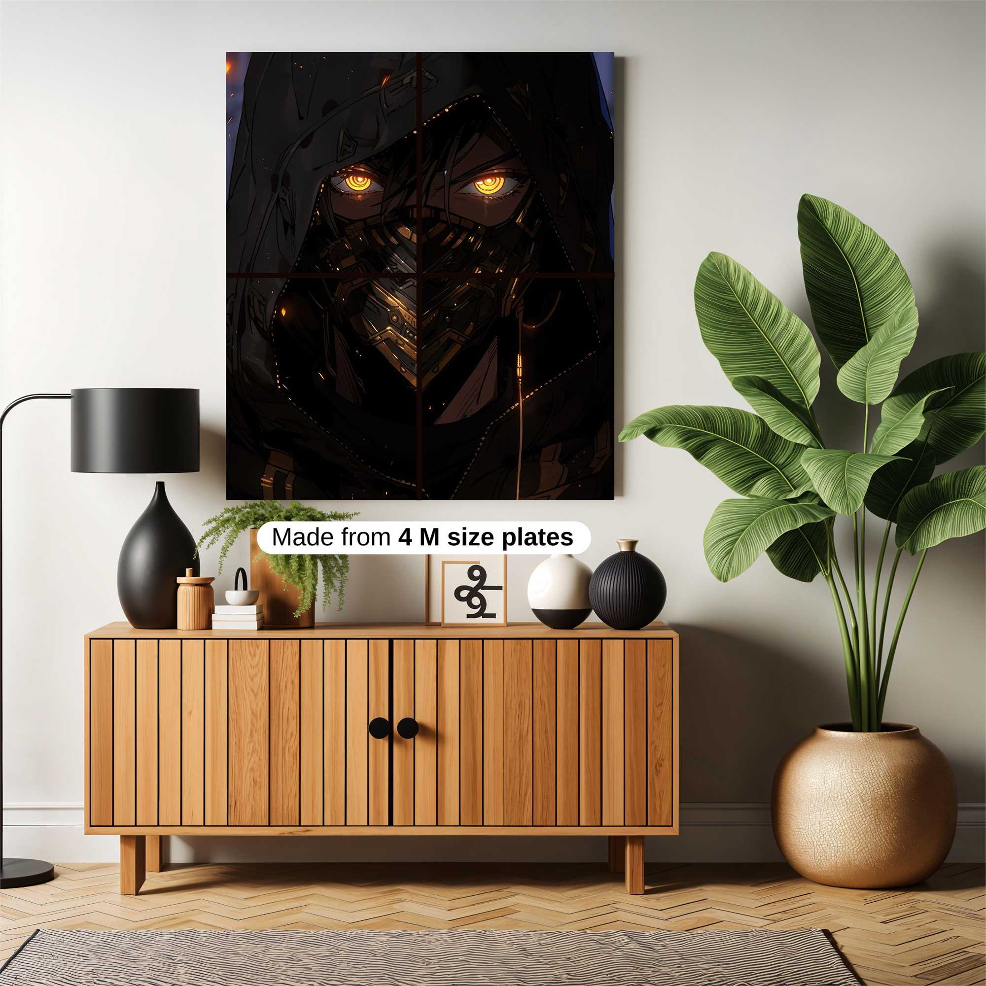 Shadow Menace Safe Wall Magnetic / M