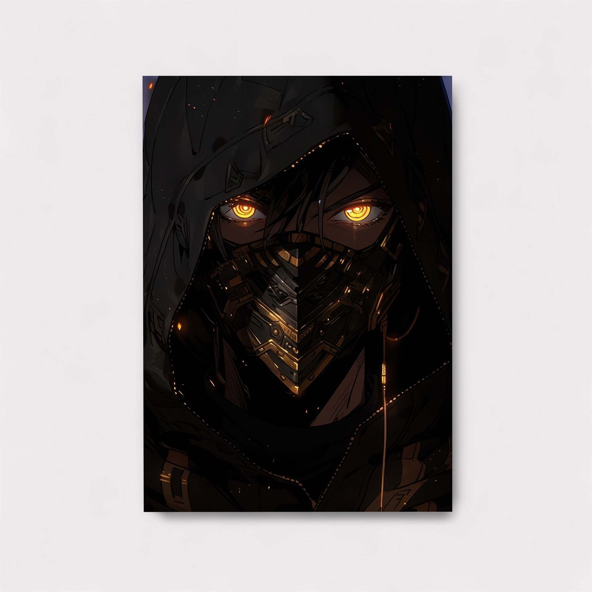 Shadow Menace Safe Wall Magnetic / M