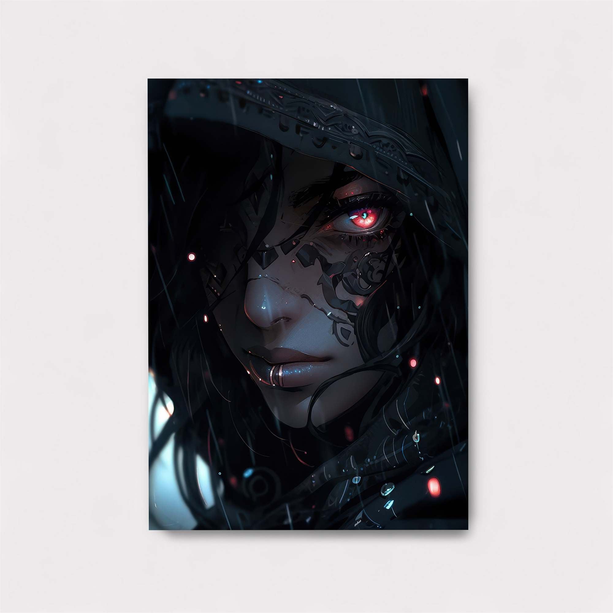 Mystic Gaze Safe Wall Magnetic / M