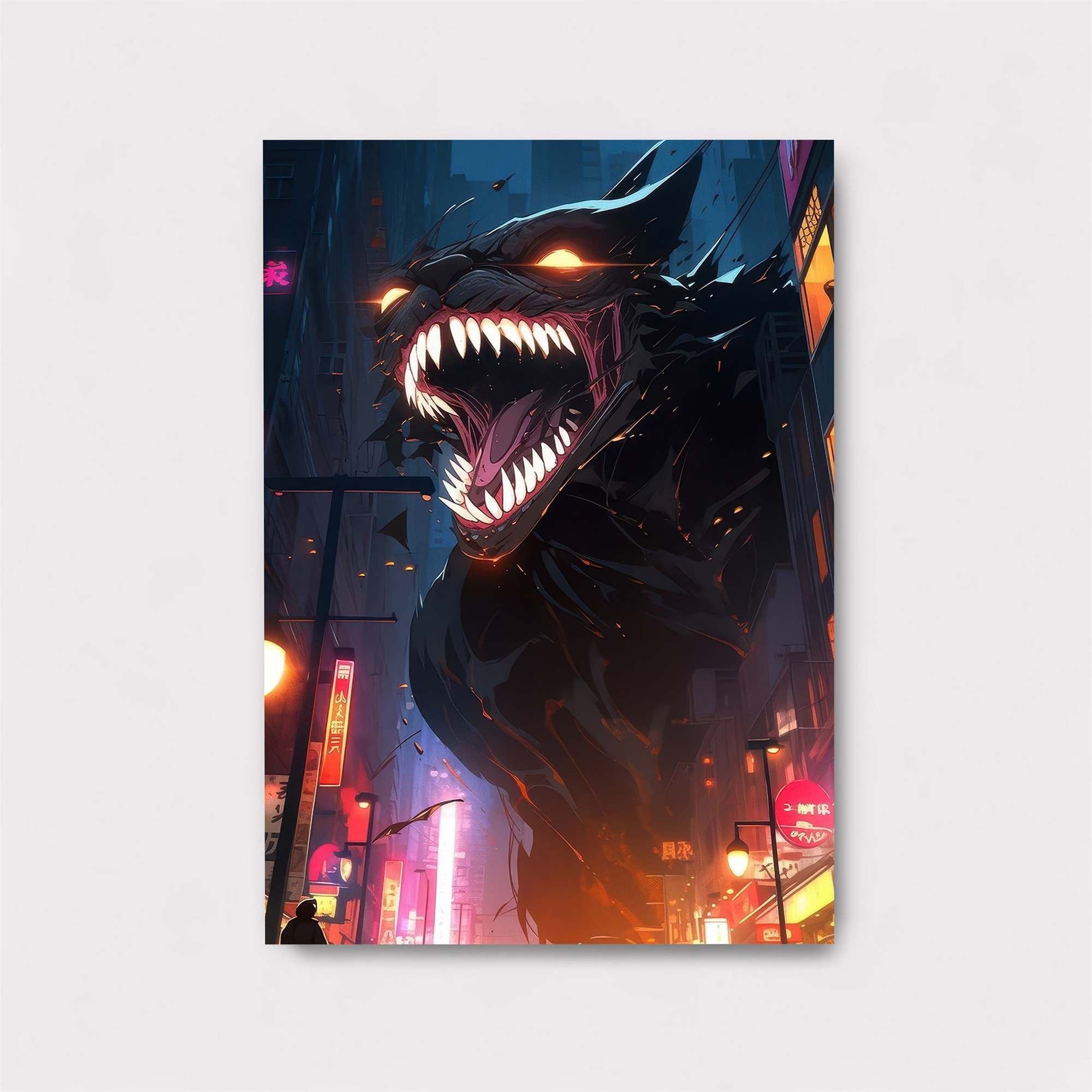 Cyberwolf Fury Safe Wall Magnetic / M