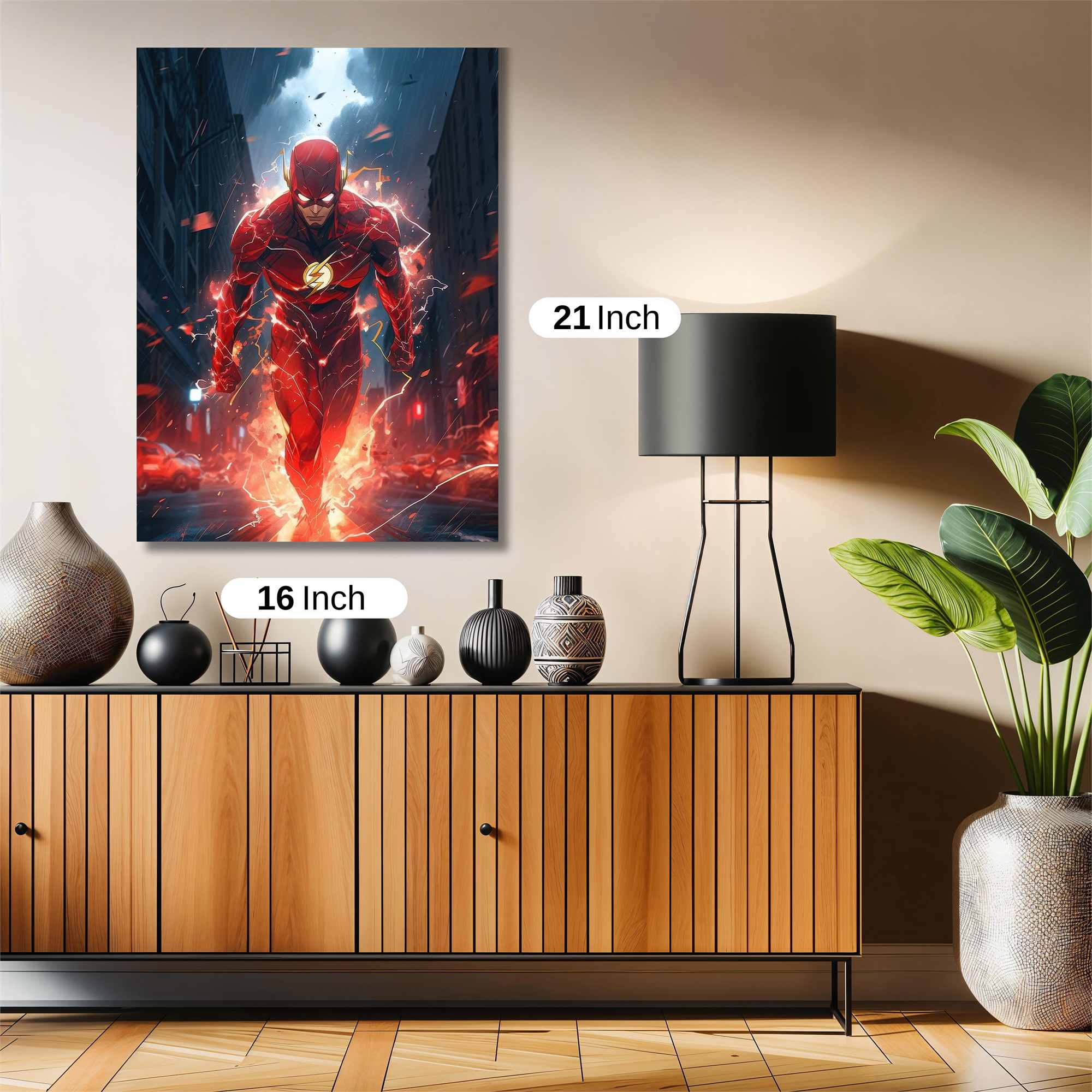 Flash Frenzy Safe Wall Magnetic / M