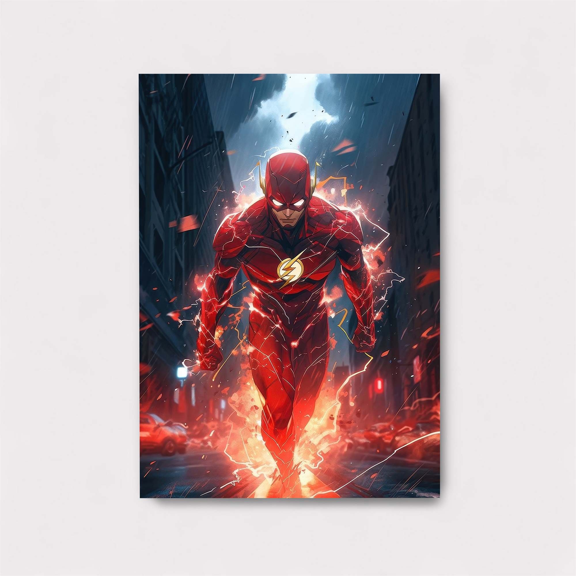 Flash Frenzy Safe Wall Magnetic / M