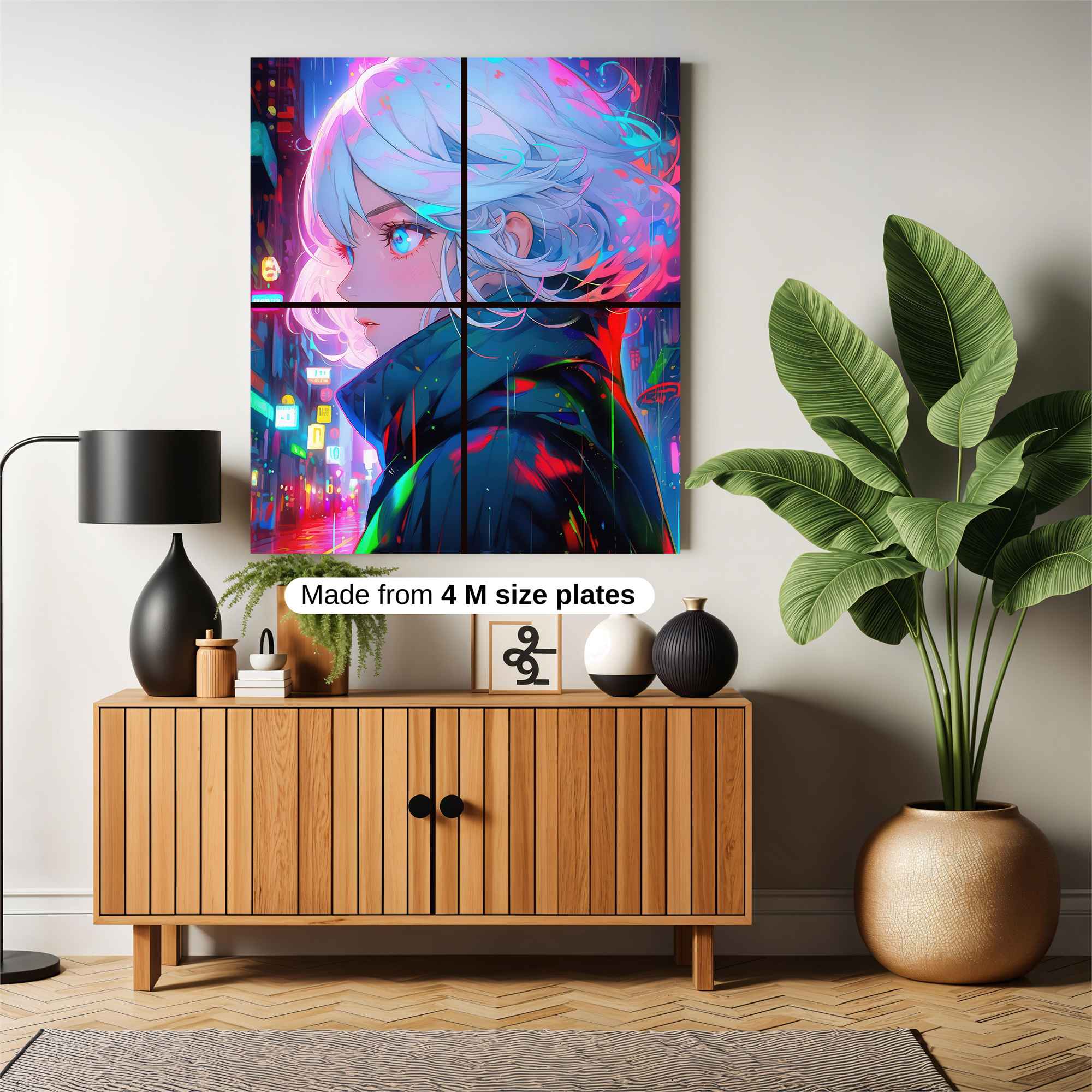 NeonWhisper Safe Wall Magnetic / M