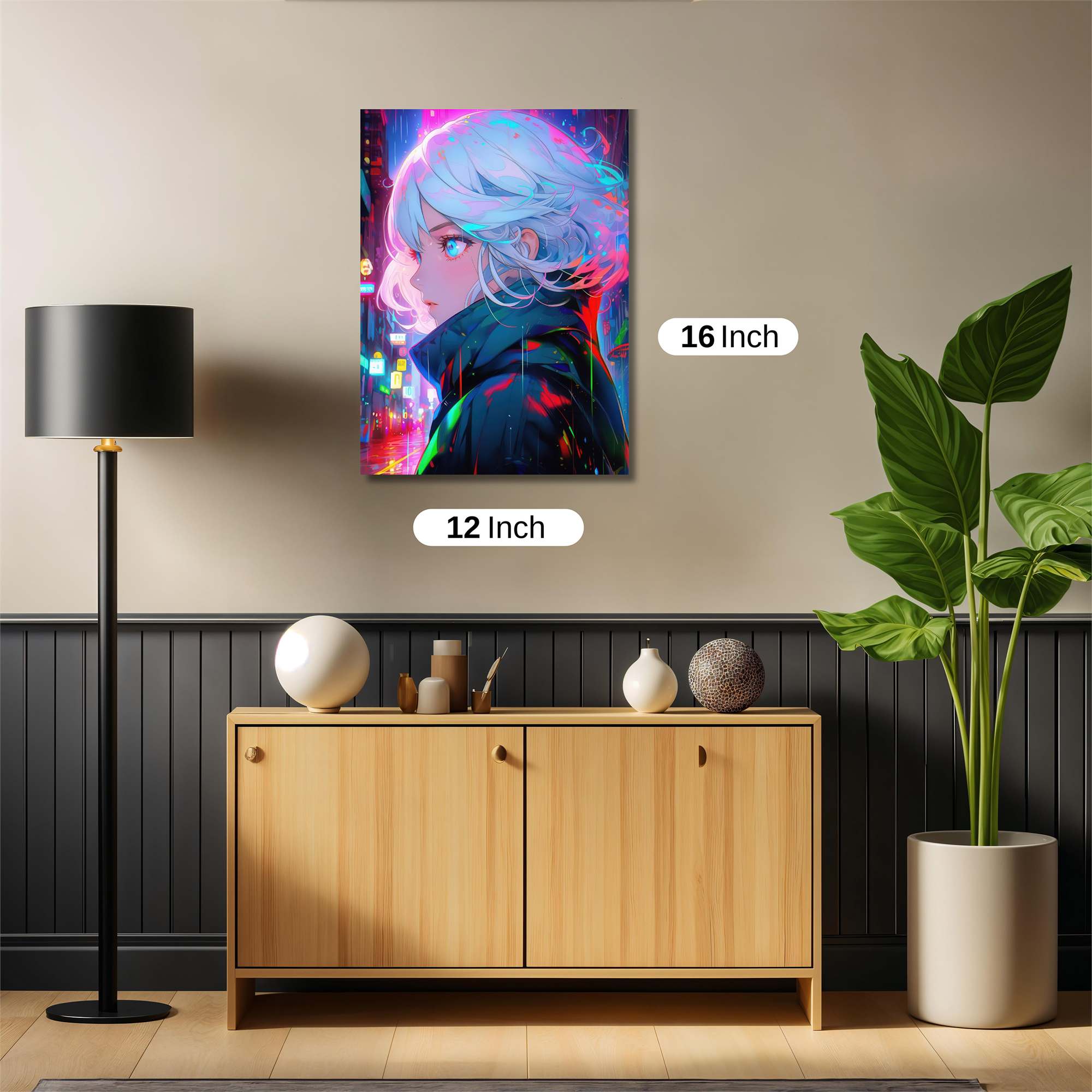 NeonWhisper Safe Wall Magnetic / M