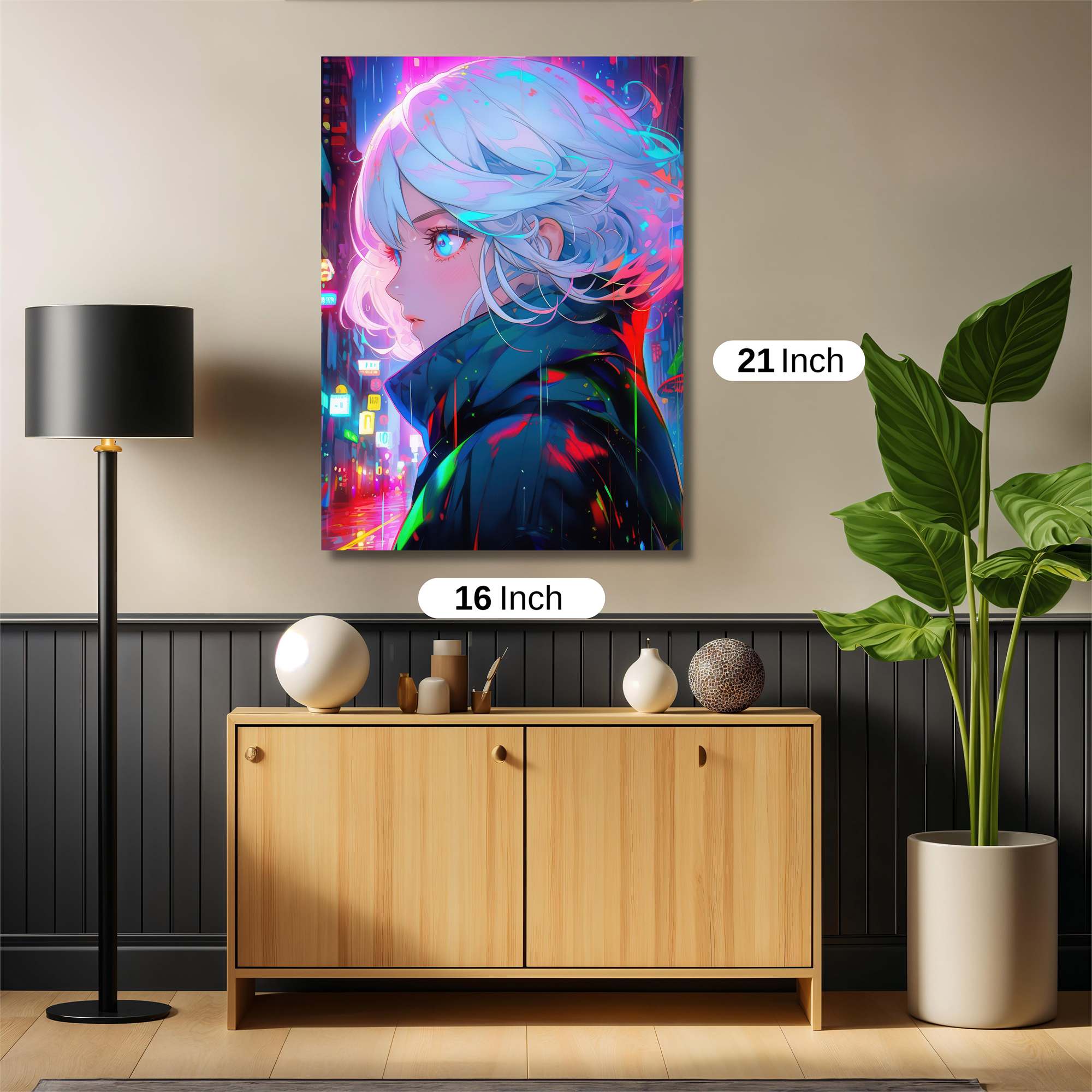 NeonWhisper Safe Wall Magnetic / M