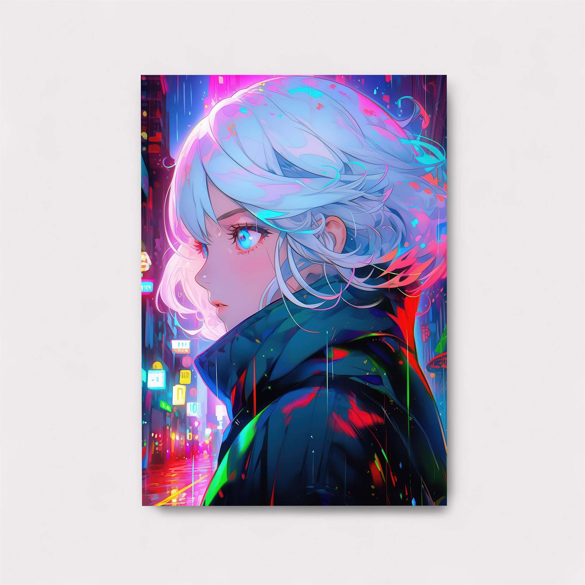 NeonWhisper Safe Wall Magnetic / M